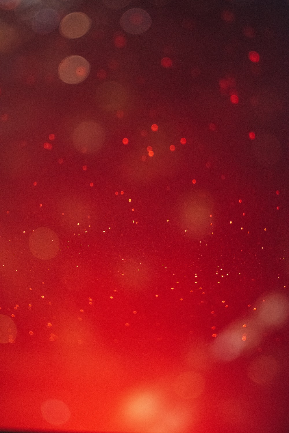 Red Galaxy Phone Wallpapers