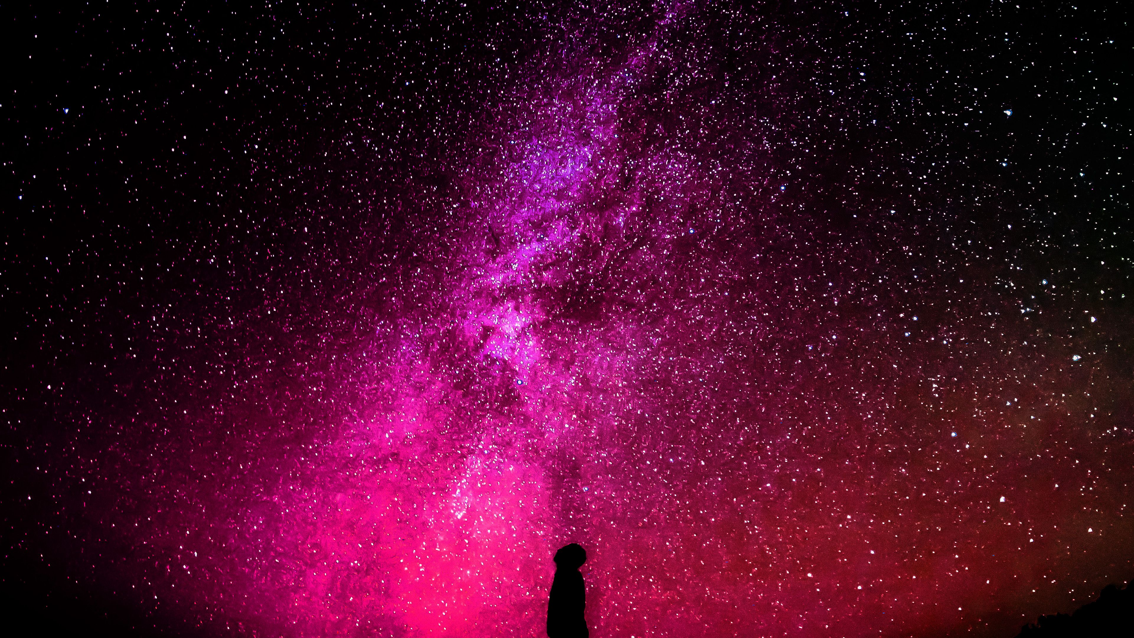 Red Galaxy Phone Wallpapers