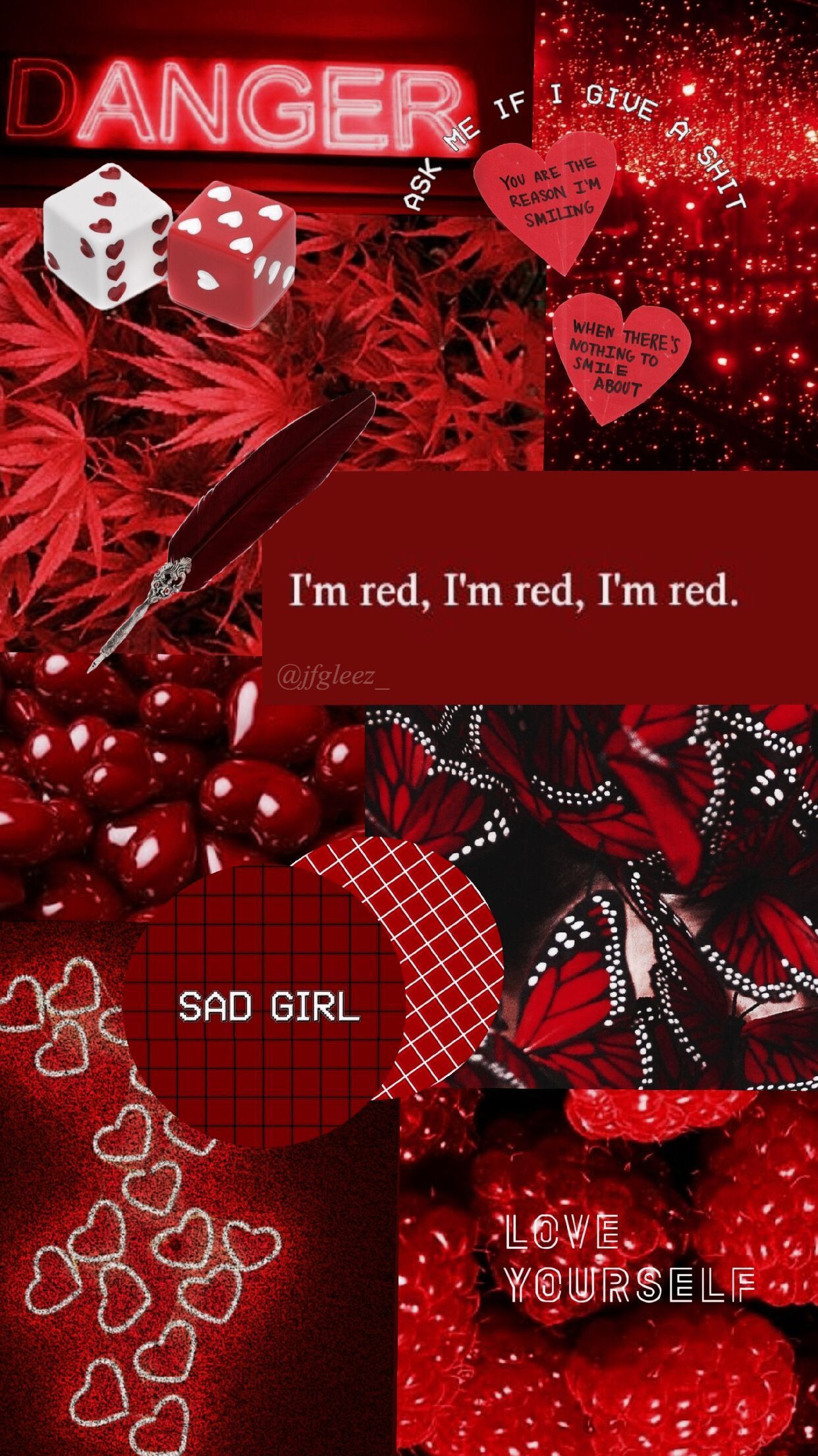 Red Girly Wallpapers