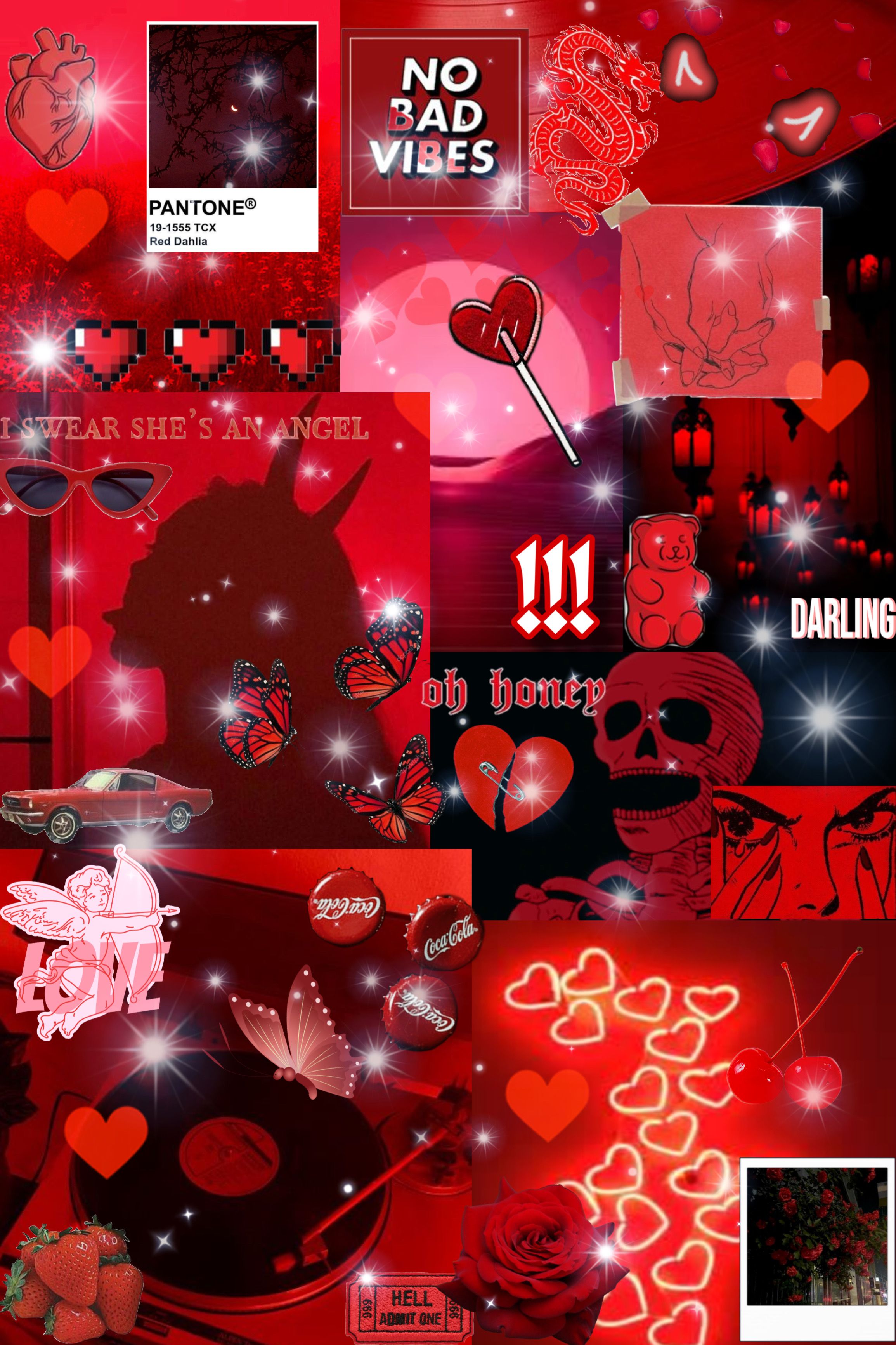 Red Girly Wallpapers