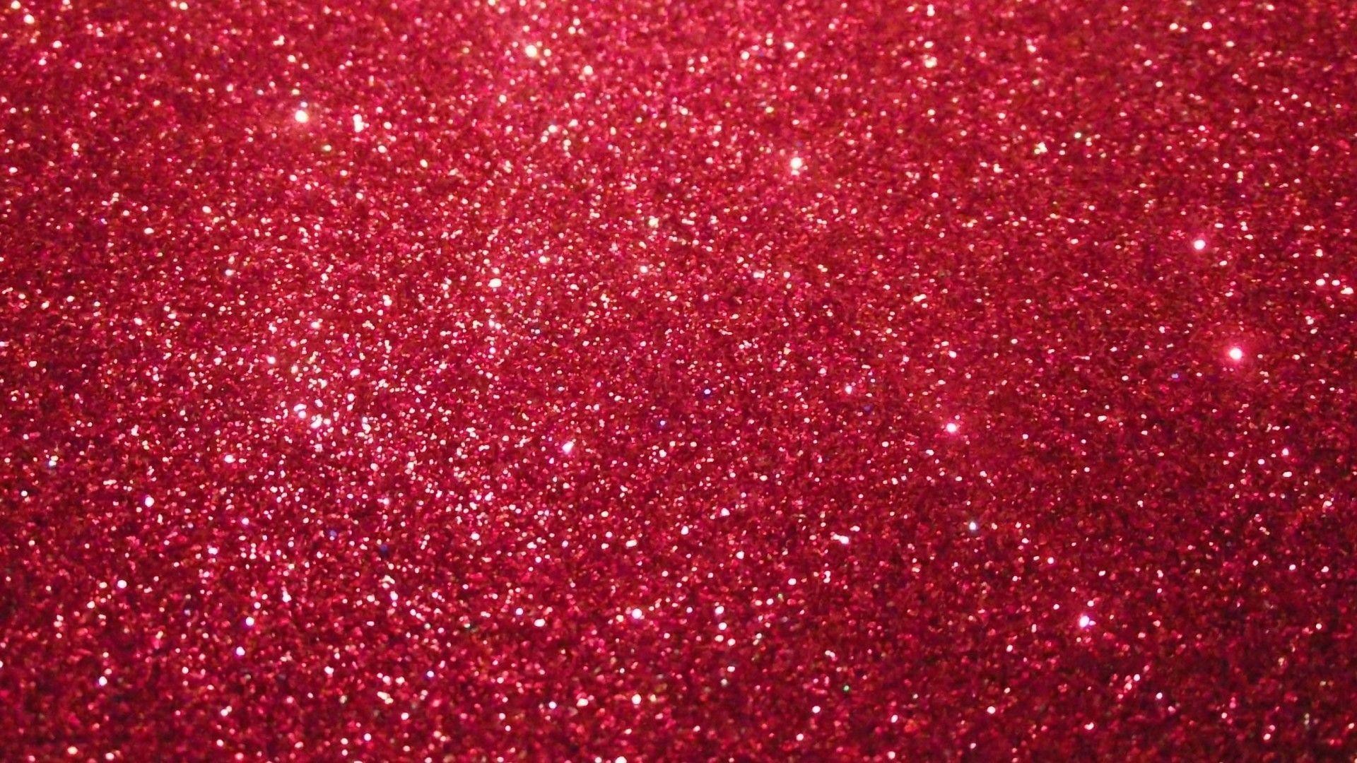 Red Glitter Wallpapers