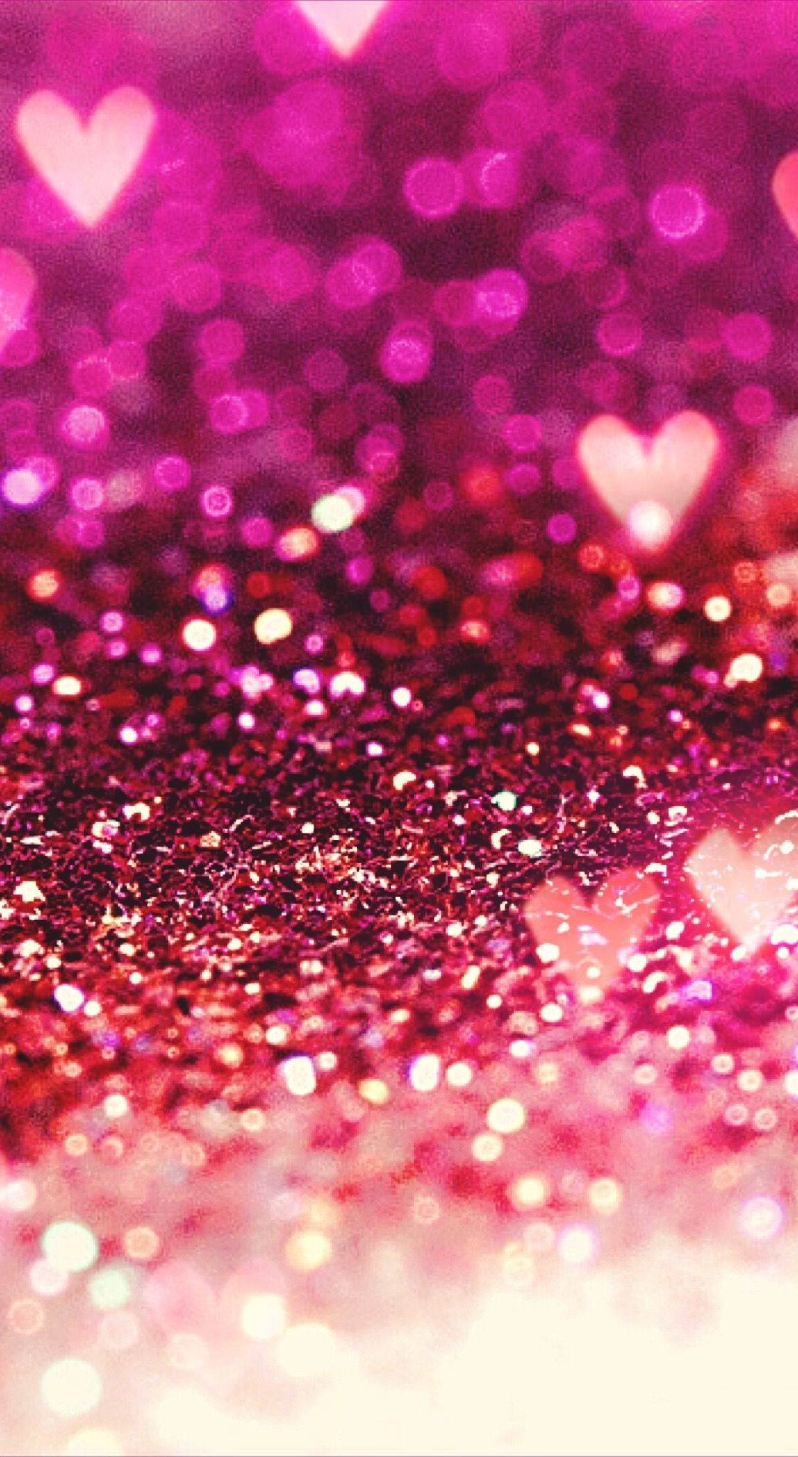 Red Glitter Wallpapers