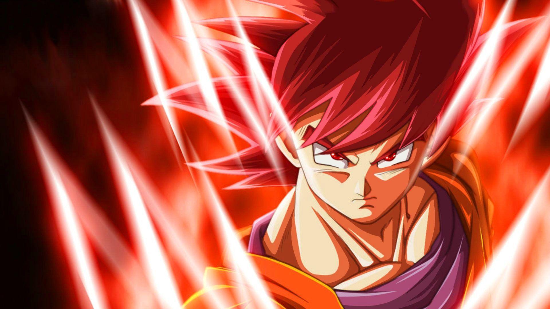 Red Goku Wallpapers