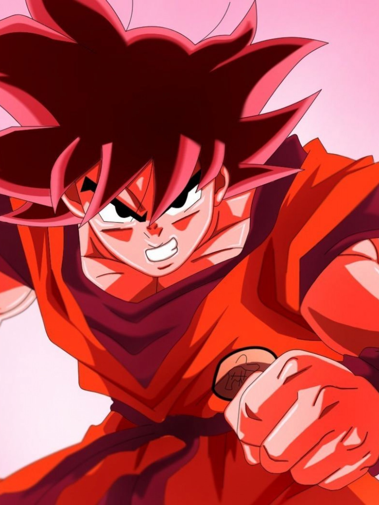 Red Goku Wallpapers