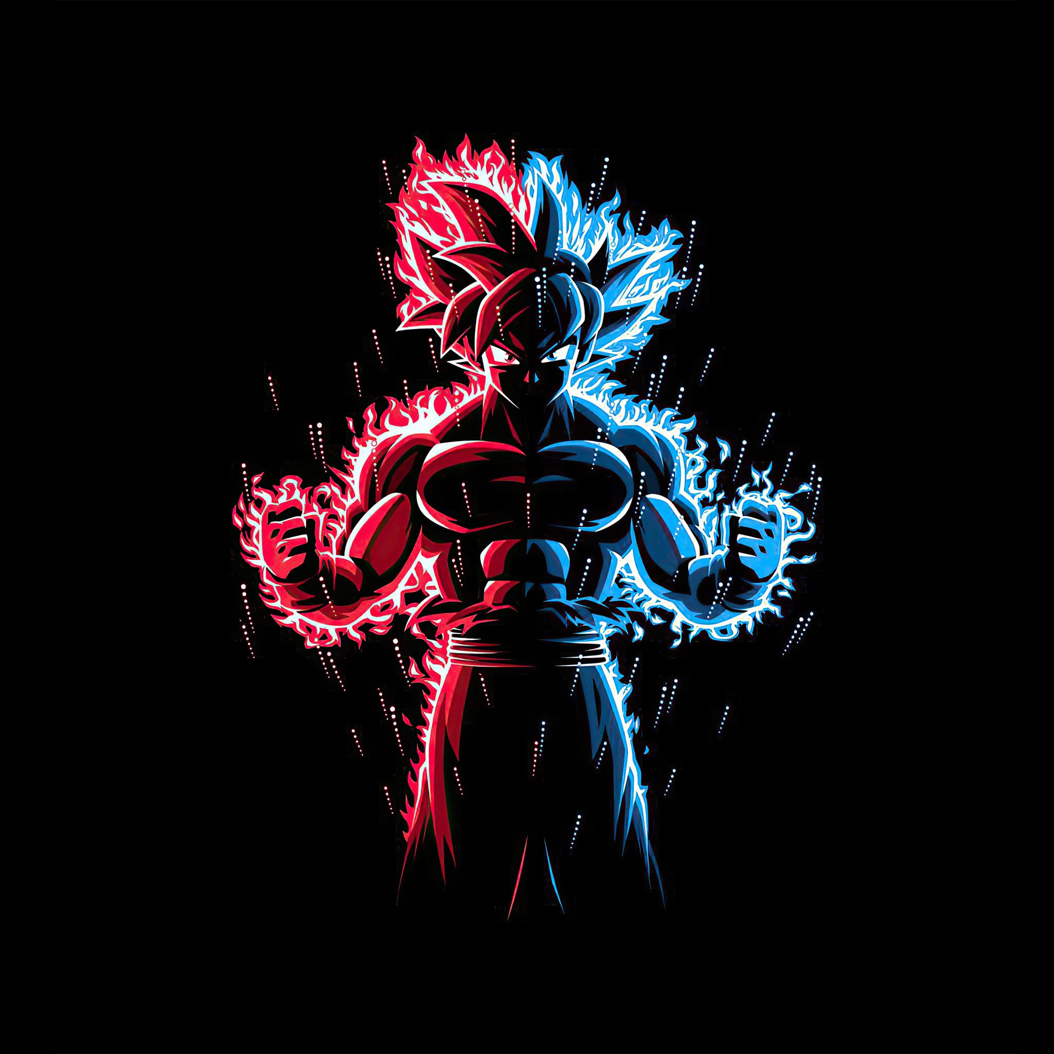 Red Goku Wallpapers