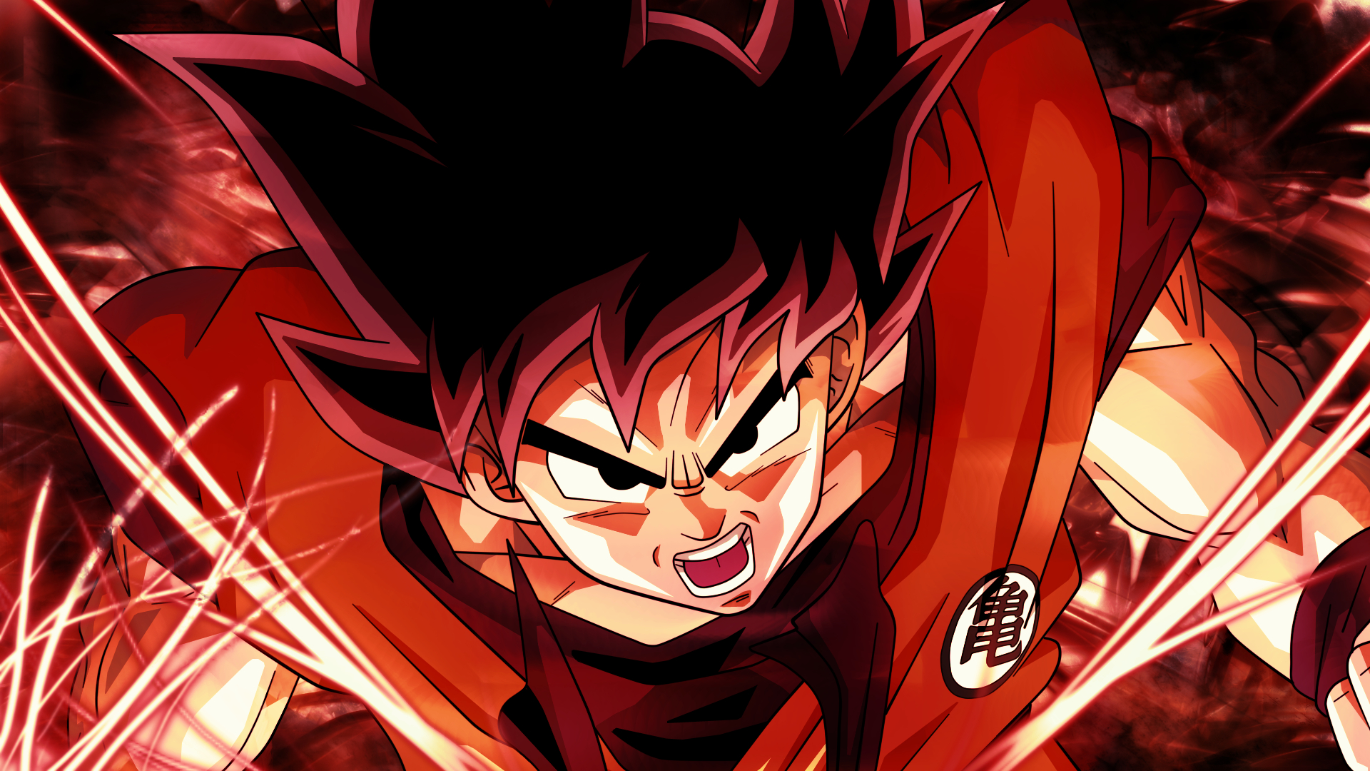 Red Goku Wallpapers