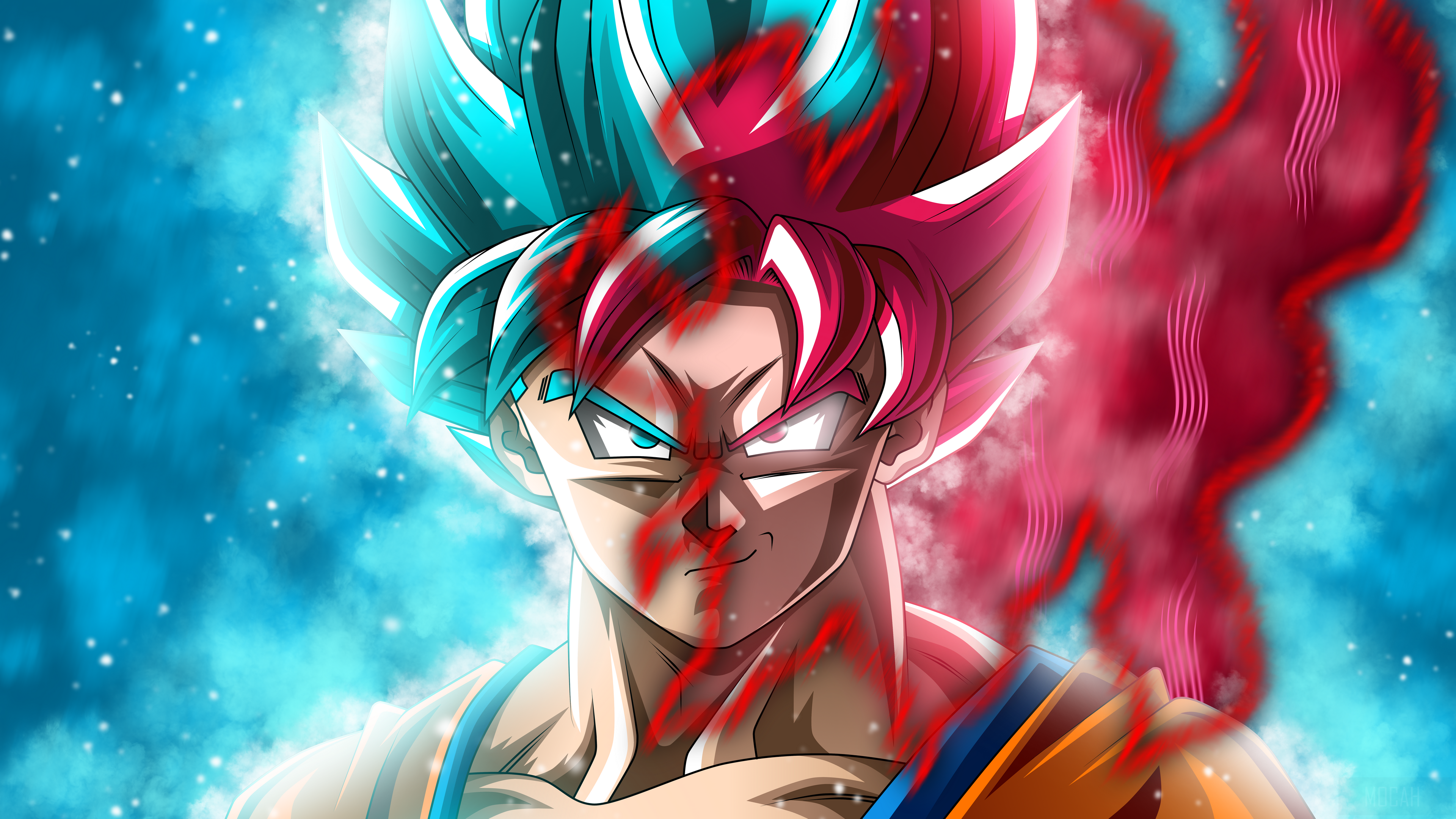 Red Goku Wallpapers