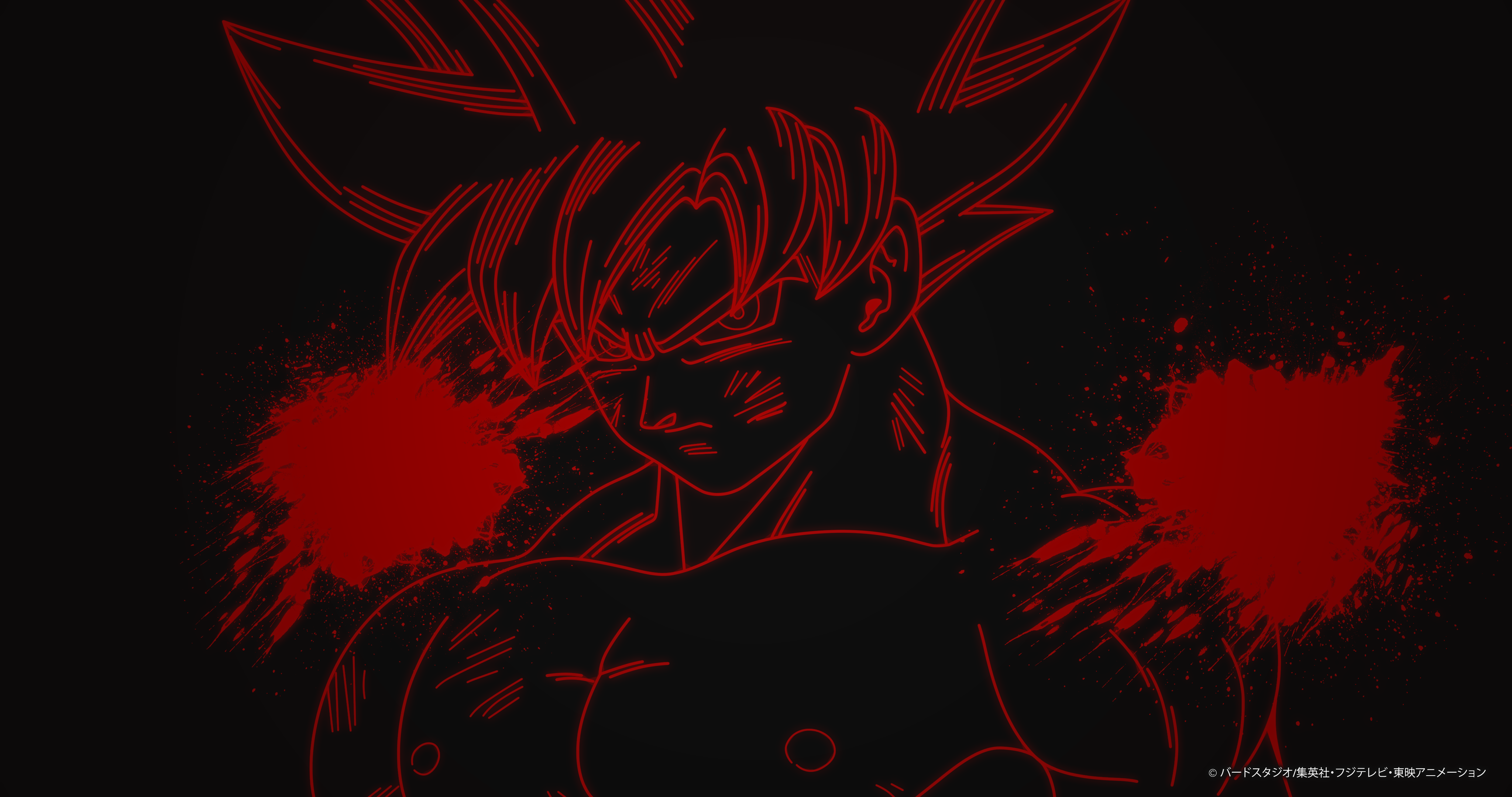 Red Goku Wallpapers