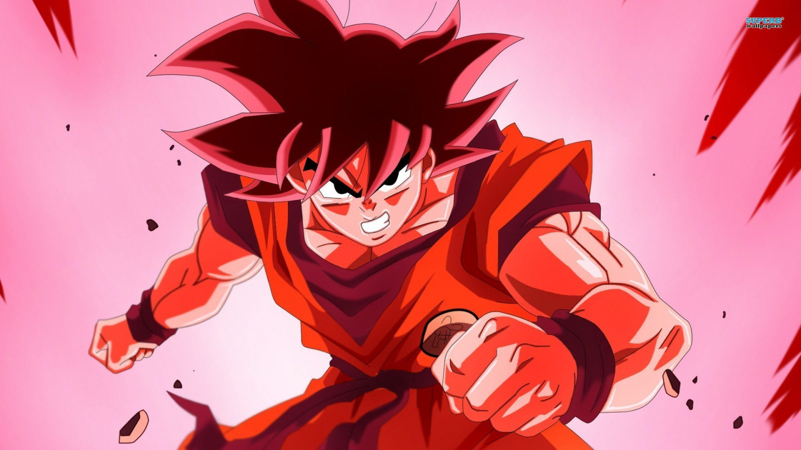 Red Goku Wallpapers