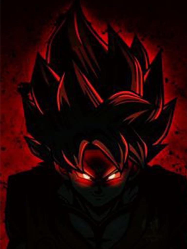 Red Goku Wallpapers