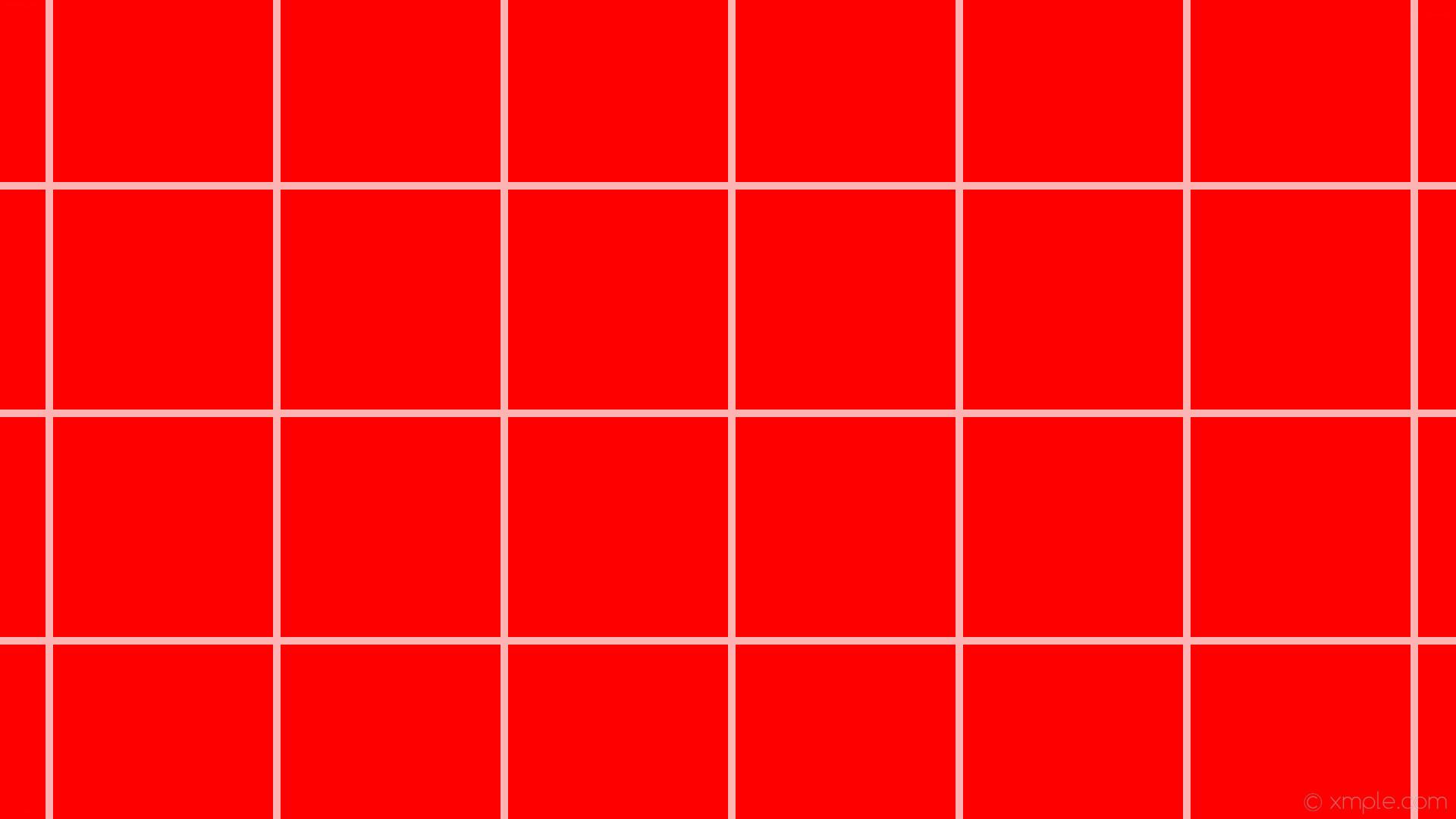 Red Grid Wallpapers