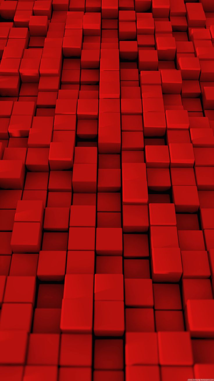 Red Grid Wallpapers