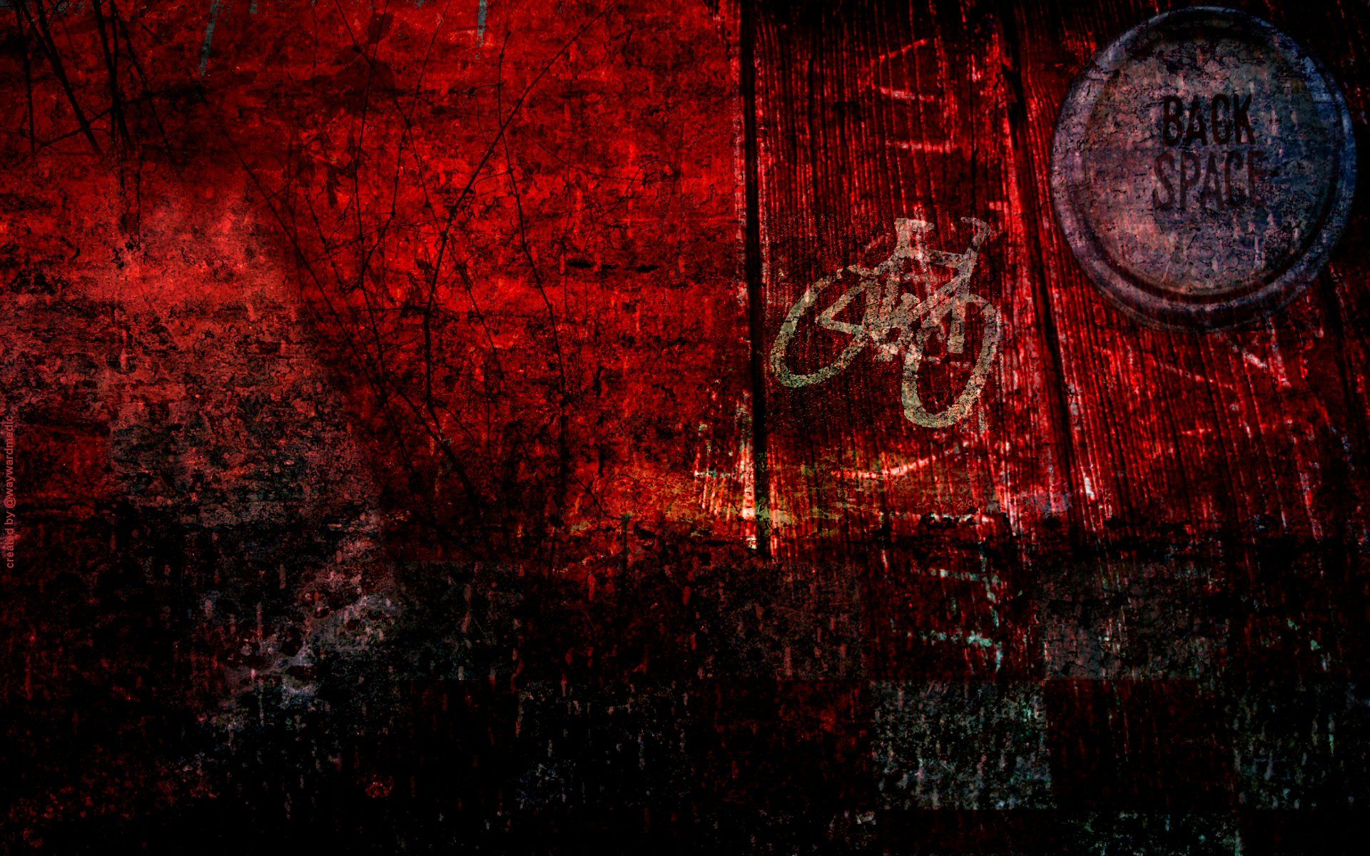 Red Grunge Wallpapers