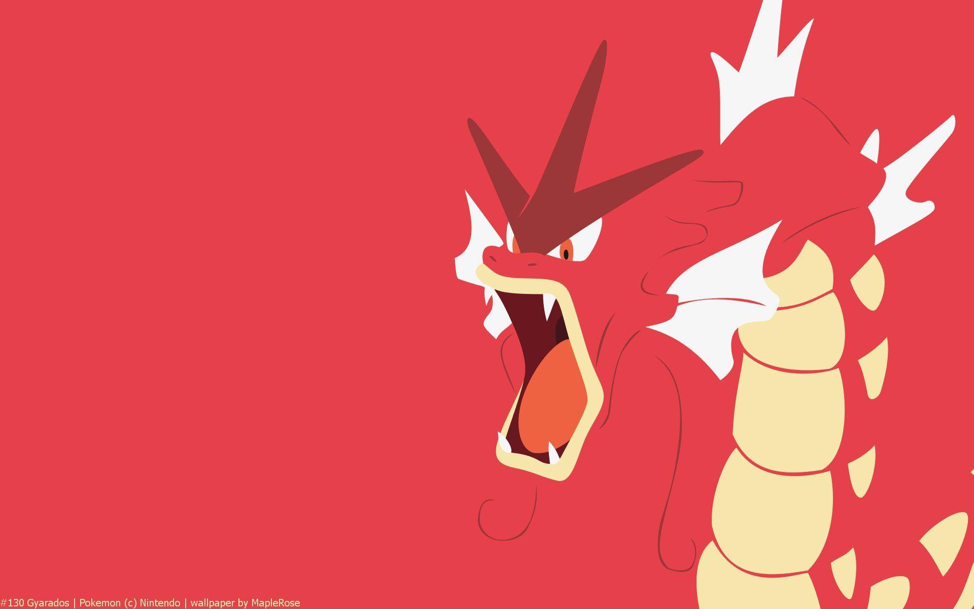 Red Gyarados Wallpapers