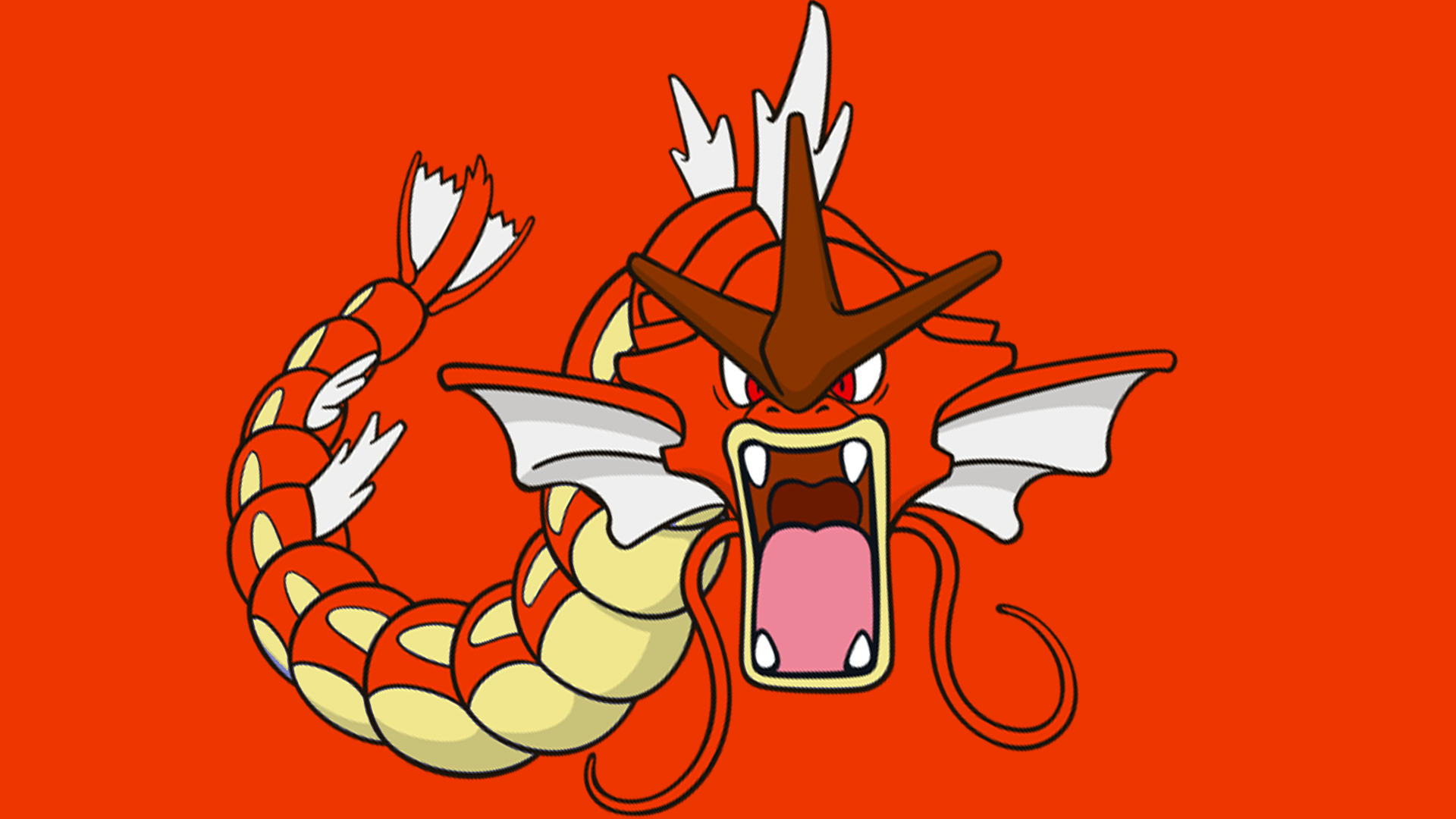 Red Gyarados Wallpapers