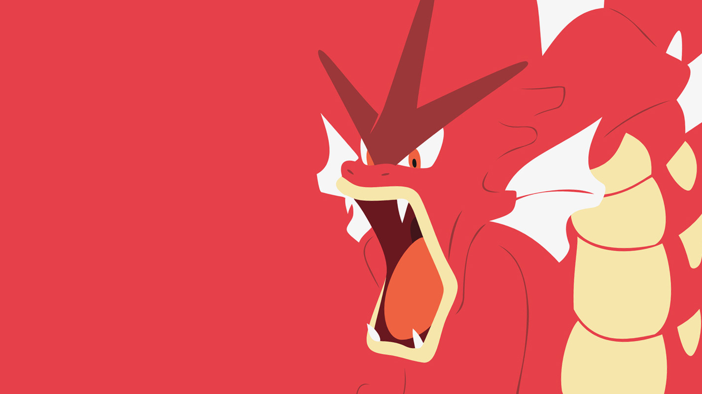 Red Gyarados Wallpapers