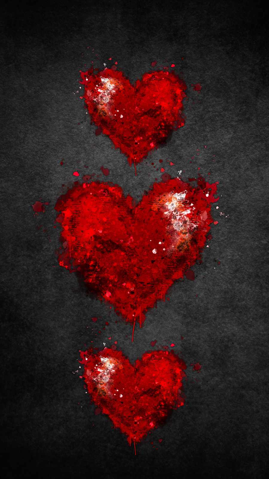 Red Heart Wallpapers