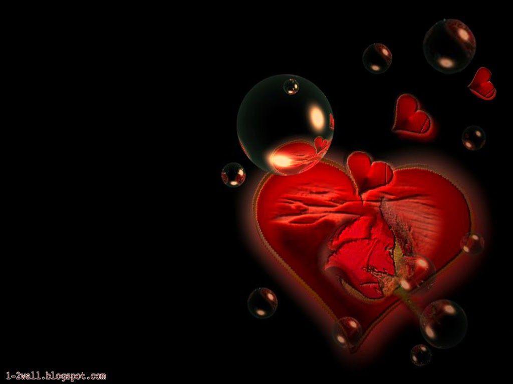 Red Heart Wallpapers