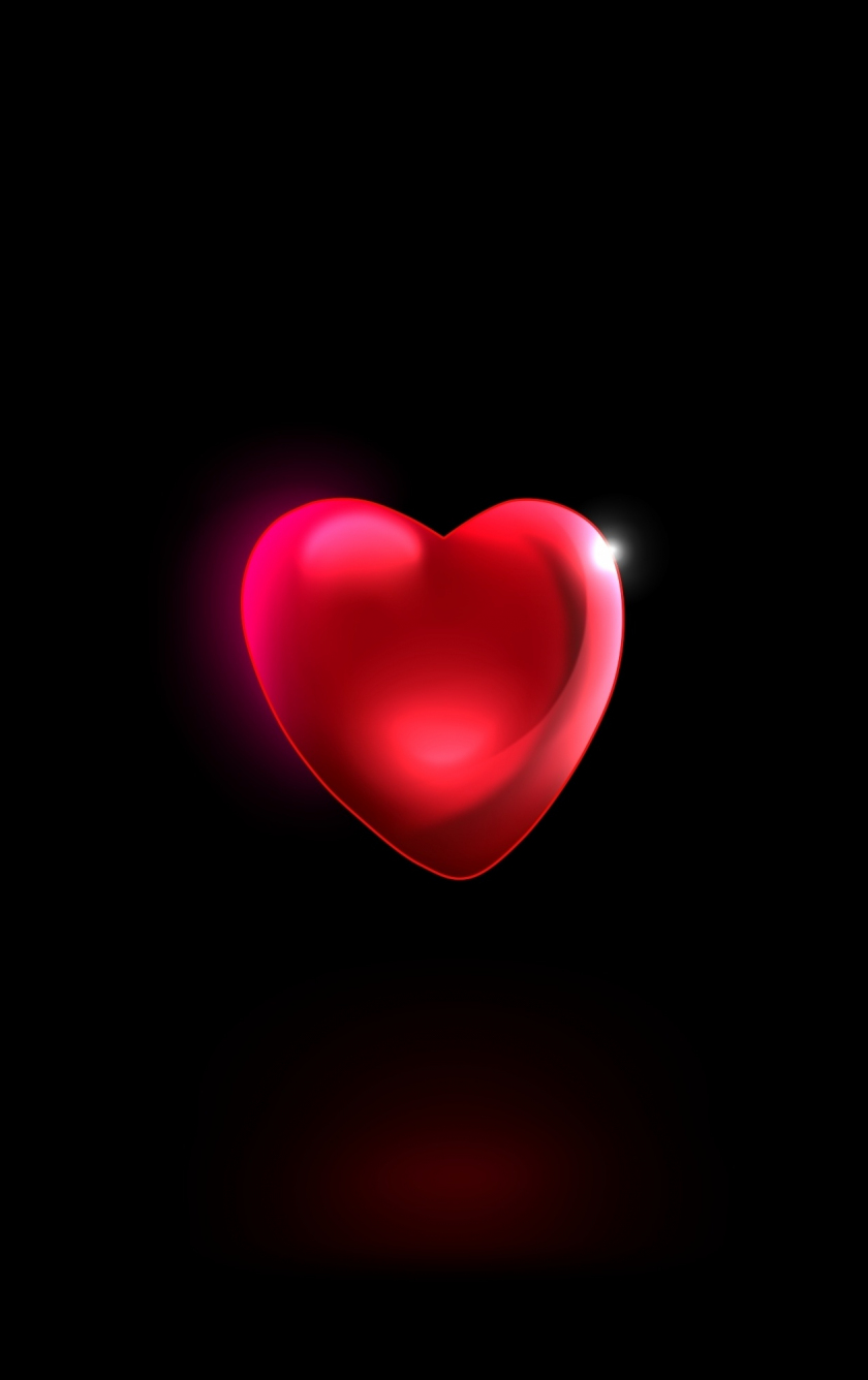 Red Heart Iphone Wallpapers