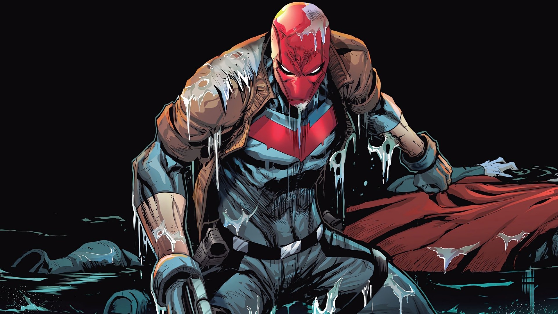 Red Hood Dc Wallpapers