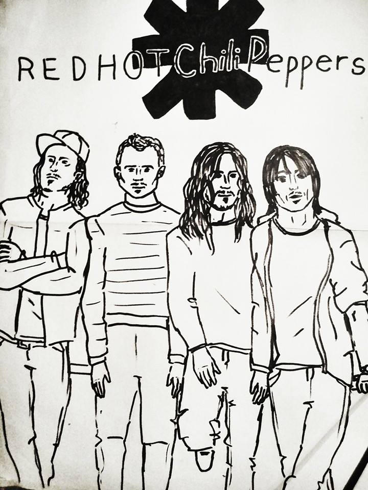 Red Hot Chili Peppers Wallpapers