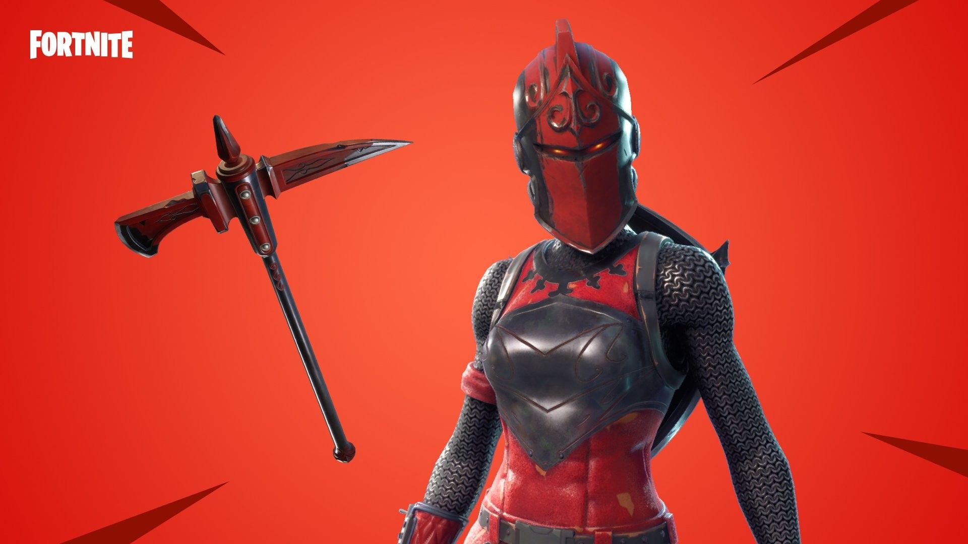 Red Knight Fortnite Wallpapers