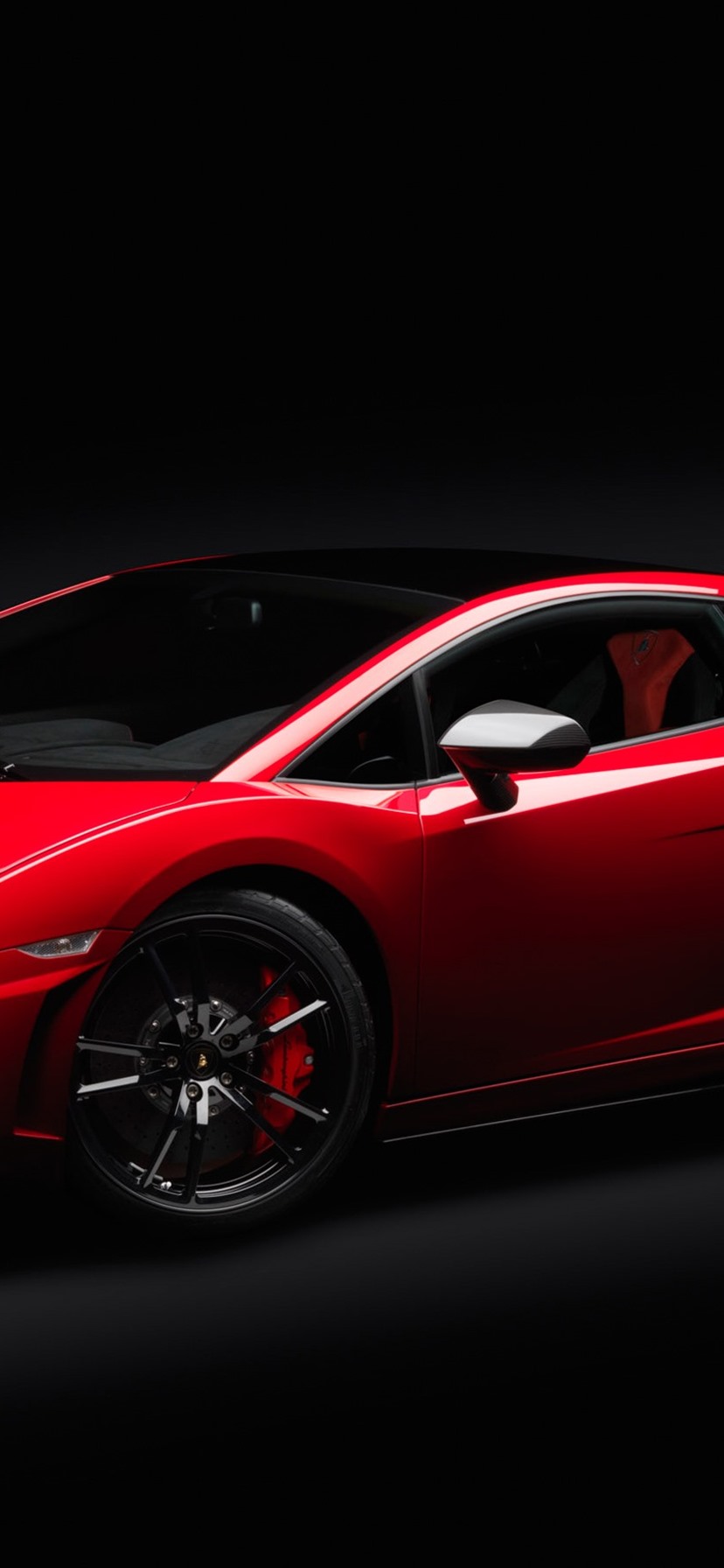 Red Lamborghini Iphone Wallpapers