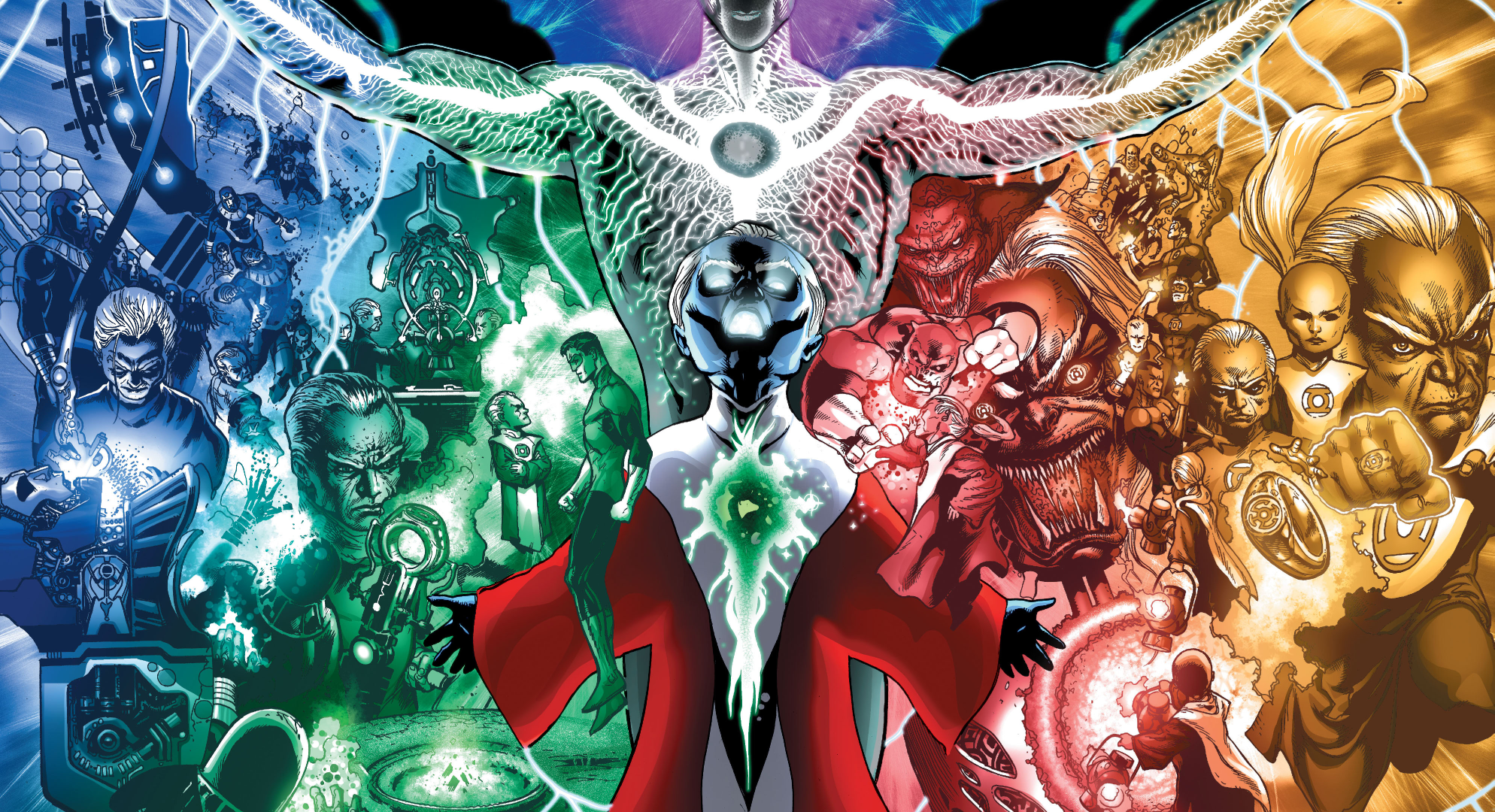 Red Lantern Corps Wallpapers