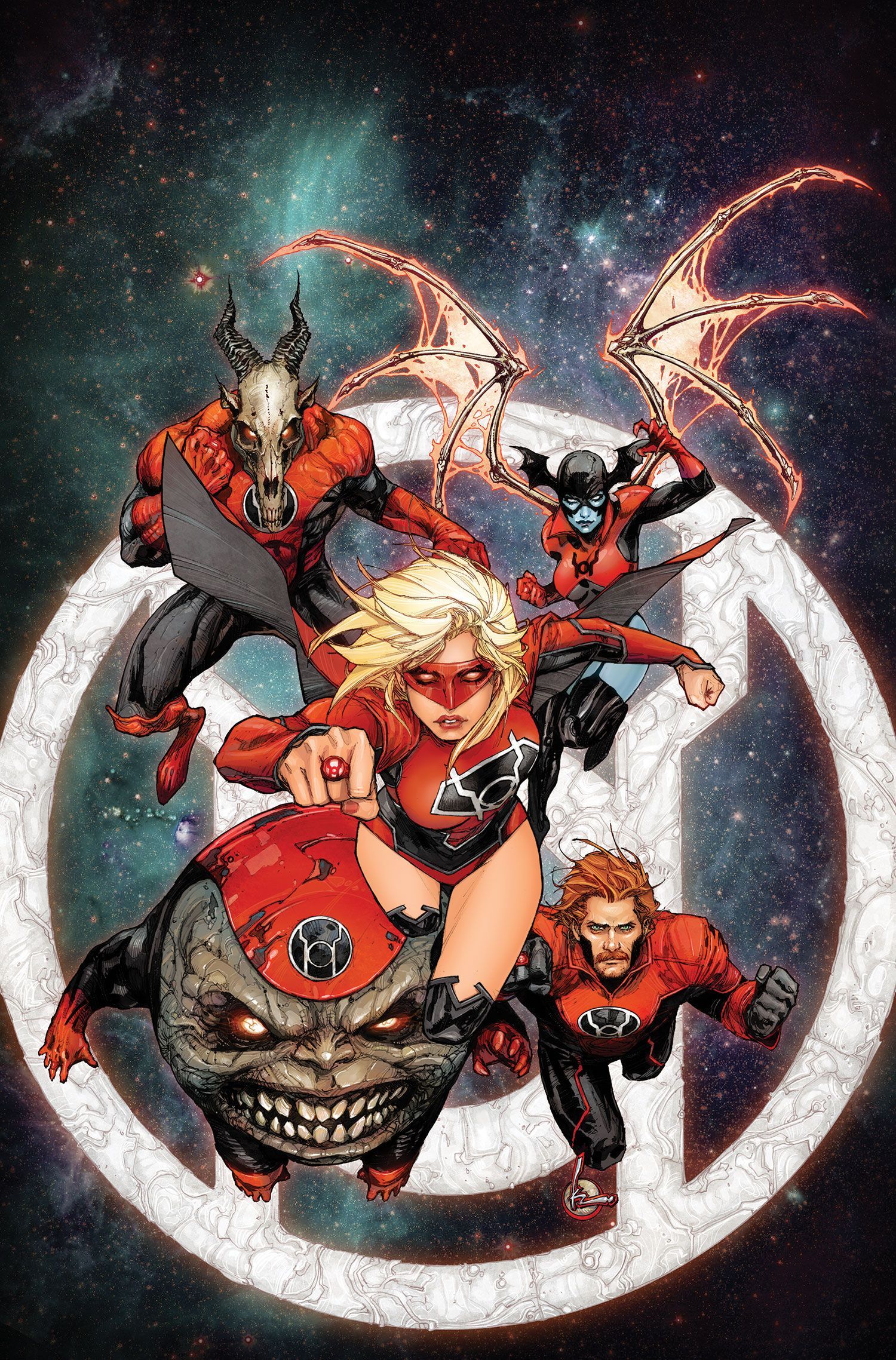 Red Lantern Dc Comics Wallpapers