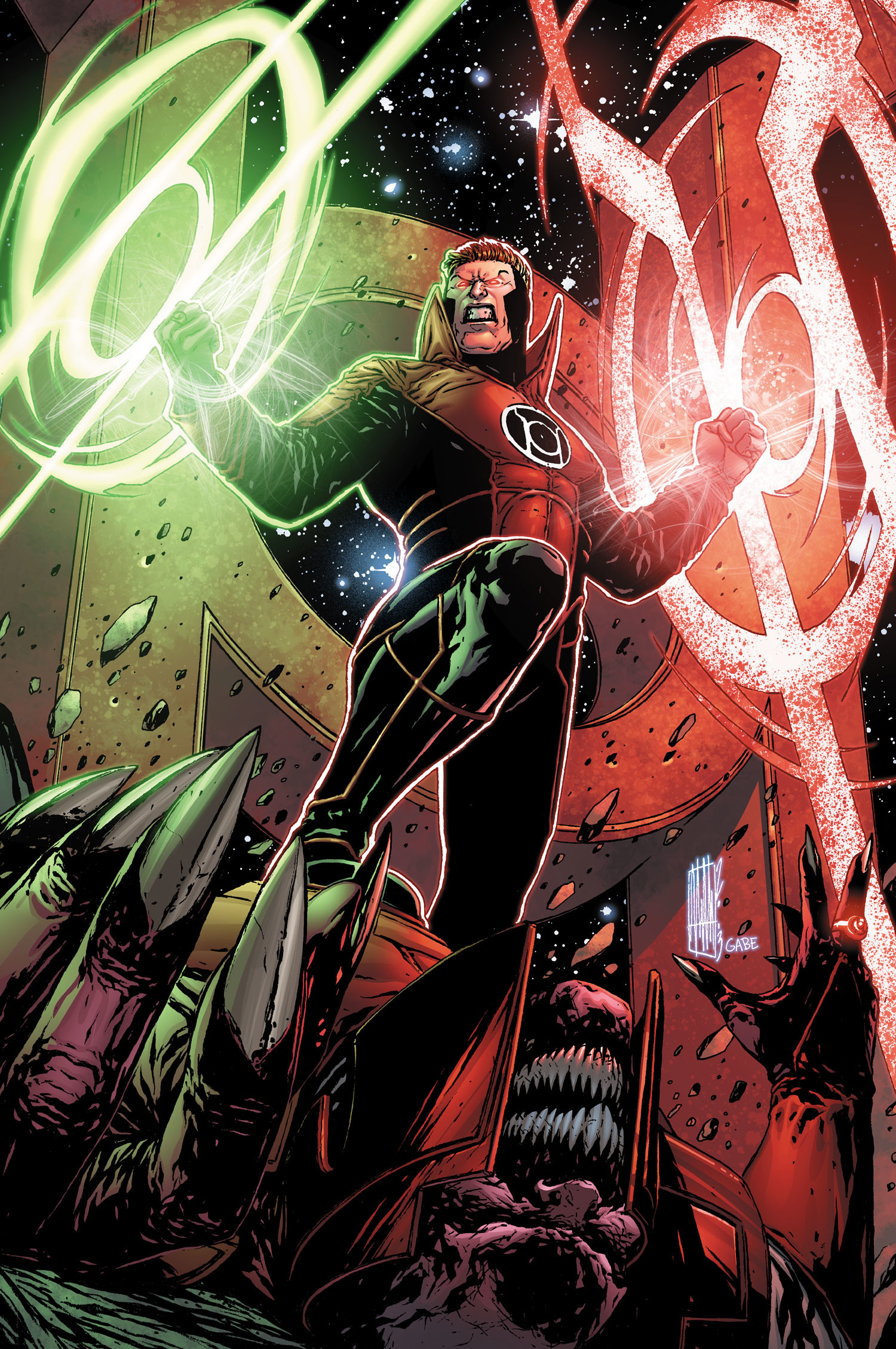 Red Lantern Dc Comics Wallpapers