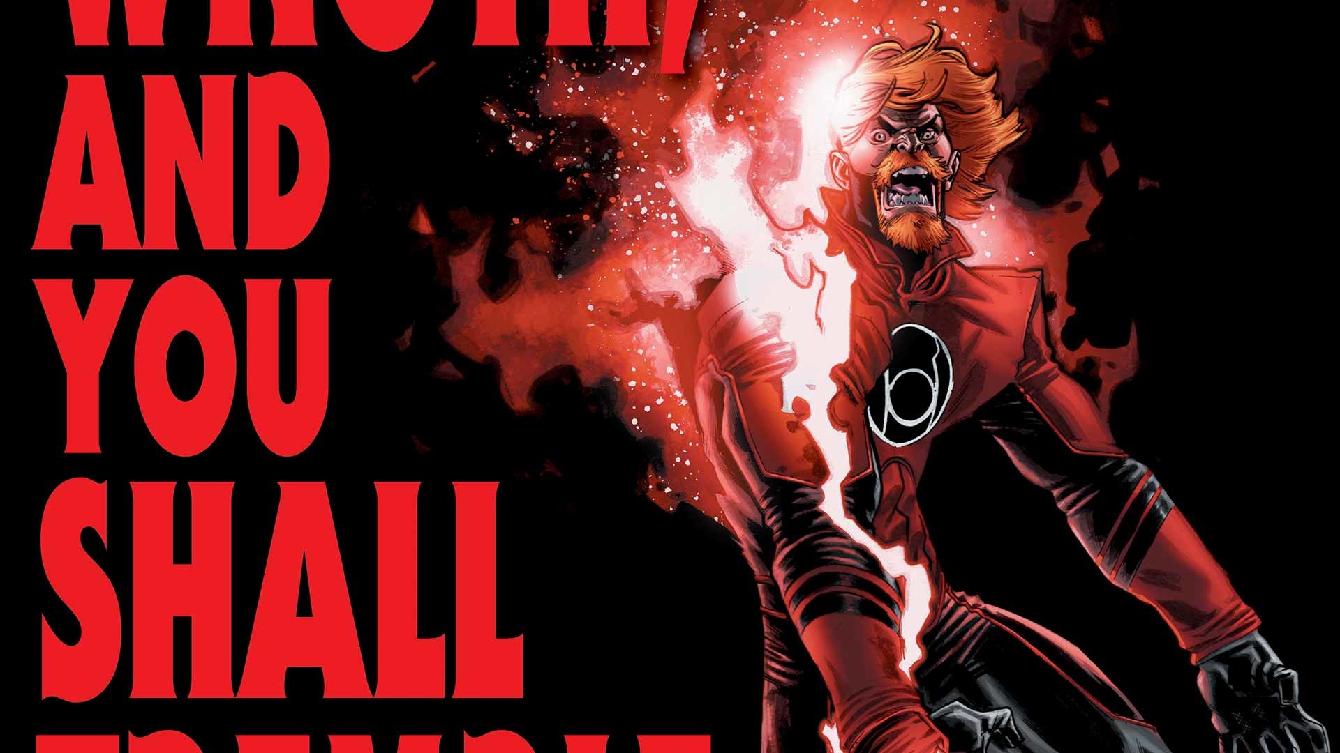 Red Lantern Dc Comics Wallpapers