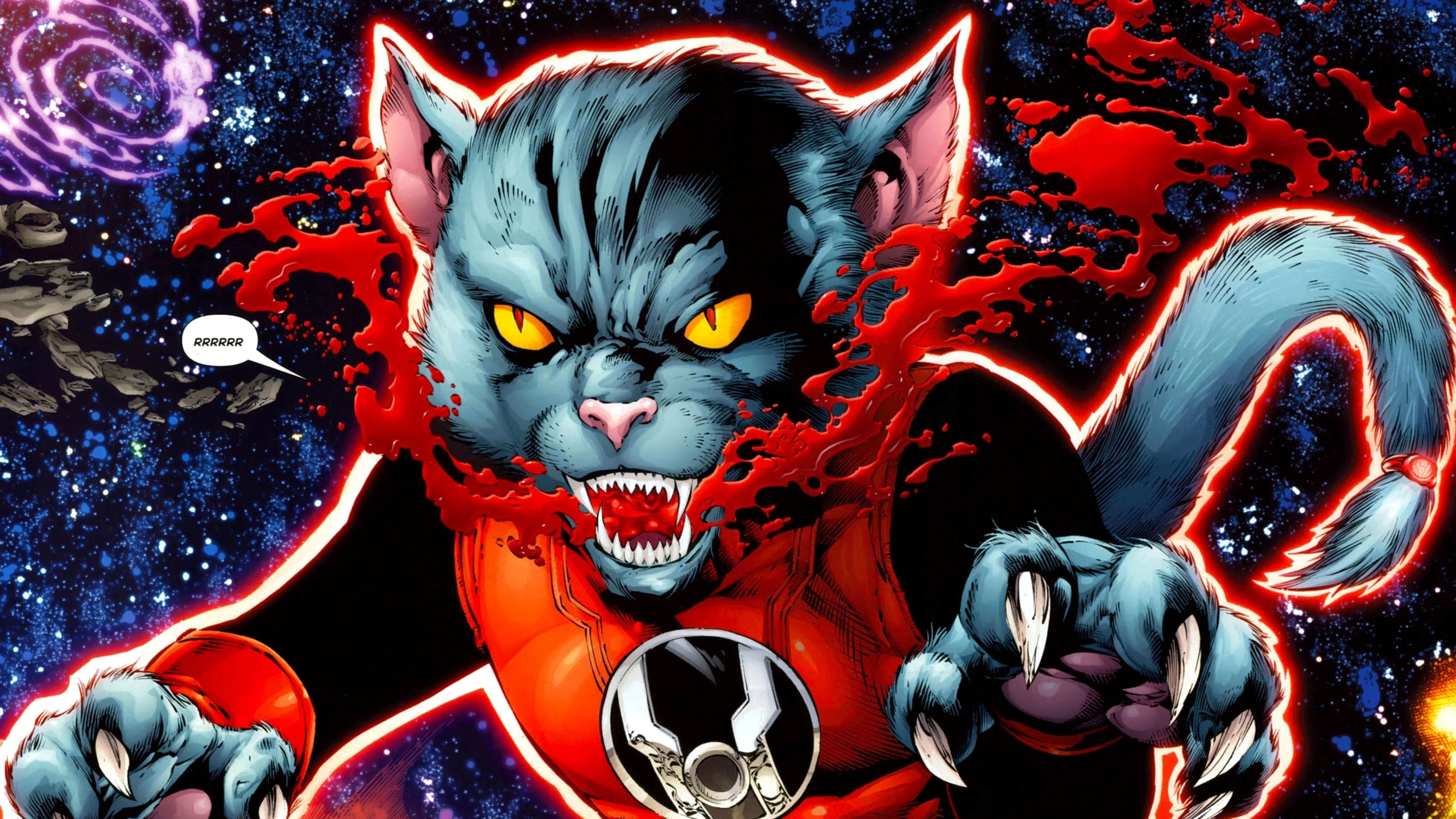 Red Lantern Dc Comics Wallpapers