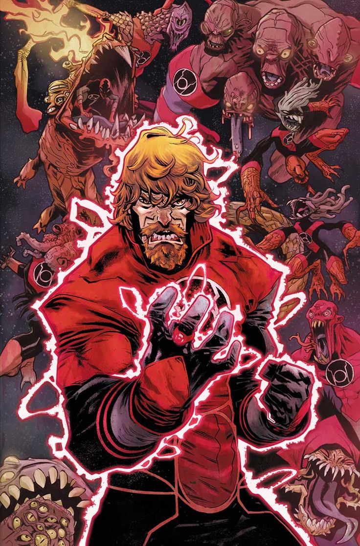 Red Lantern Dc Comics Wallpapers