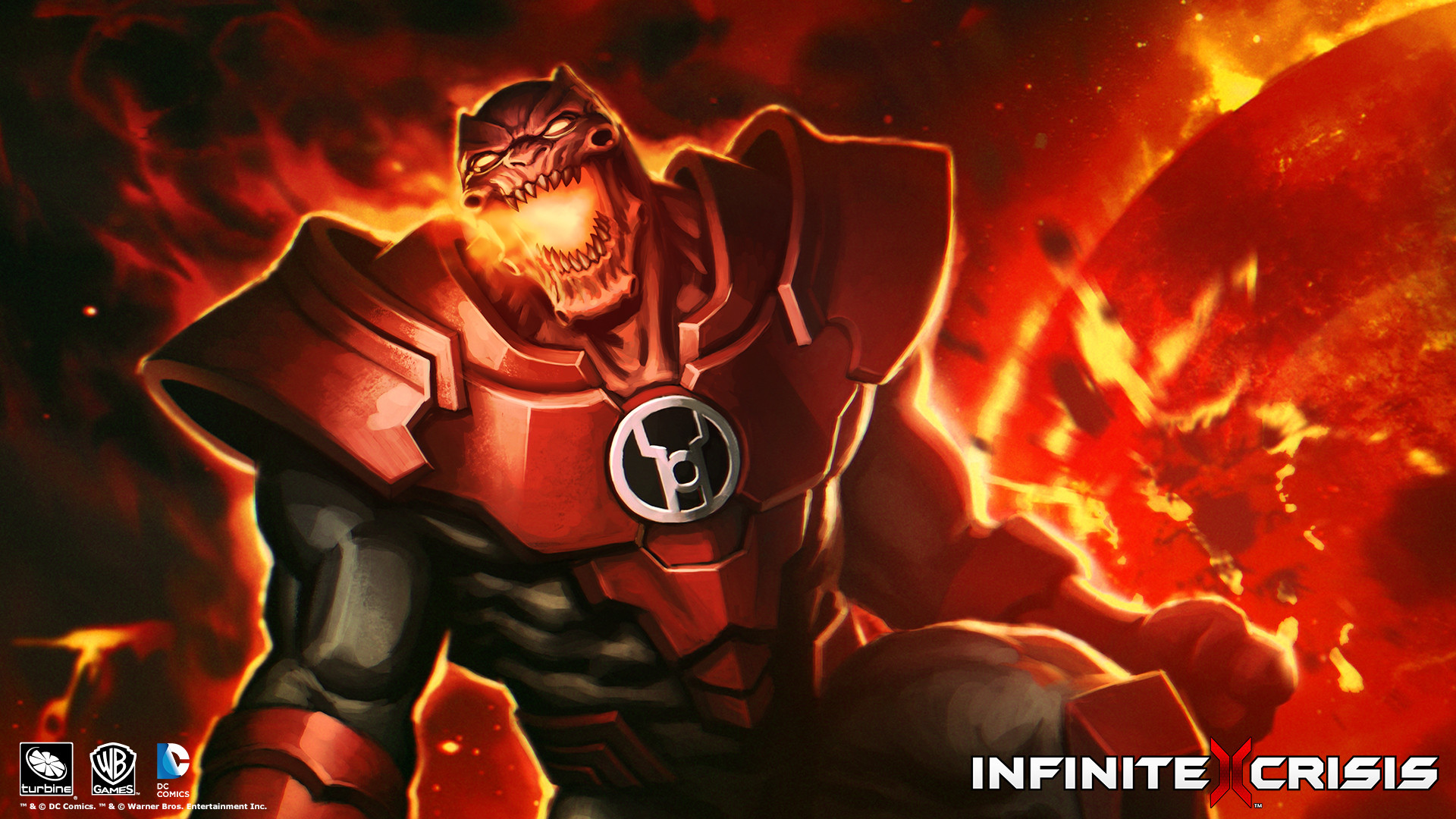 Red Lantern Dc Comics Wallpapers