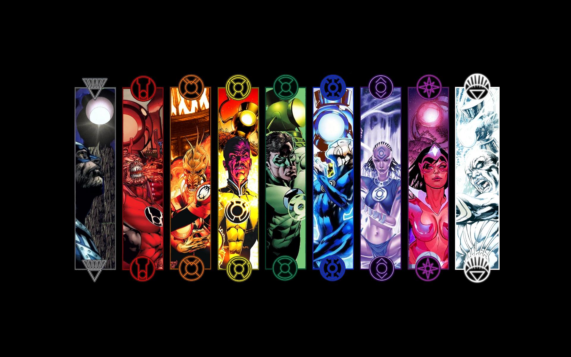 Red Lantern Dc Comics Wallpapers