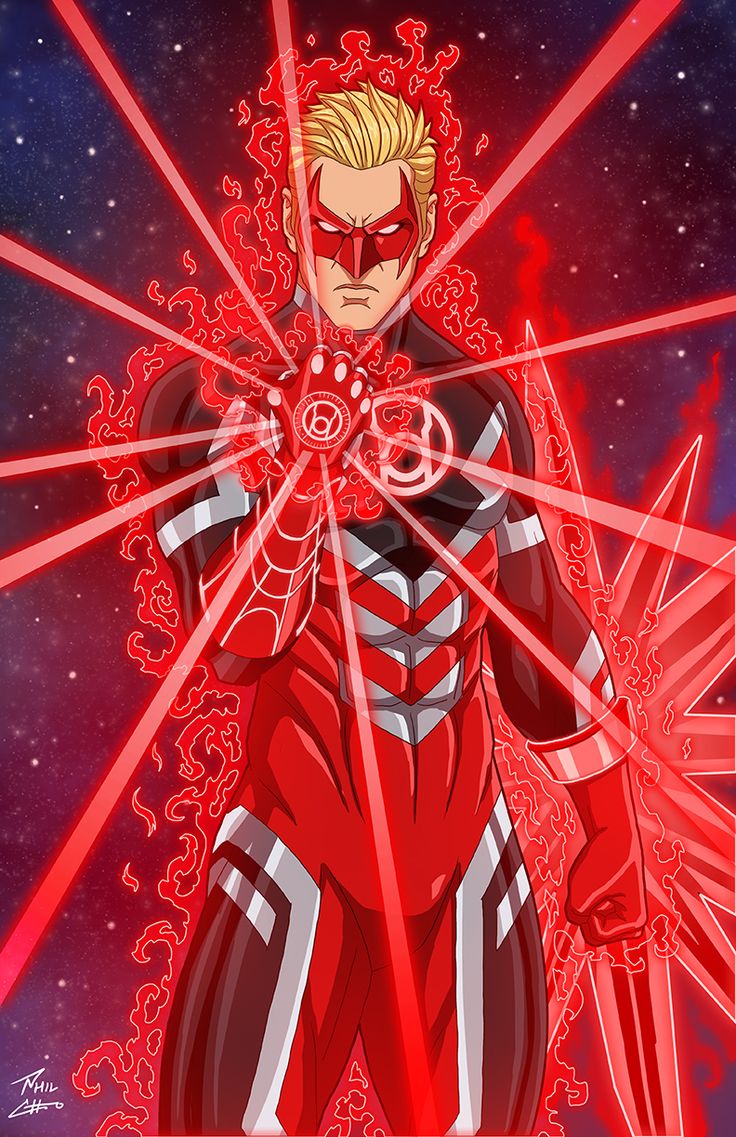 Red Lantern Dc Comics Wallpapers