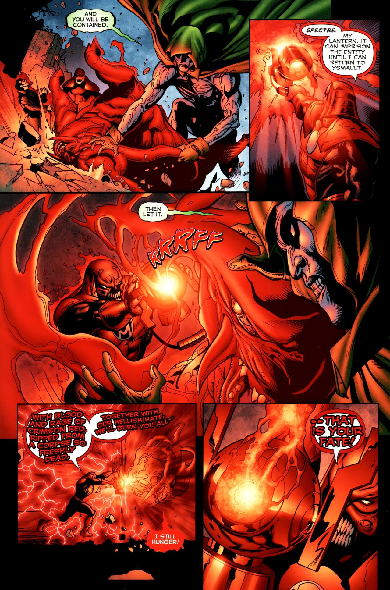 Red Lantern Dc Comics Wallpapers