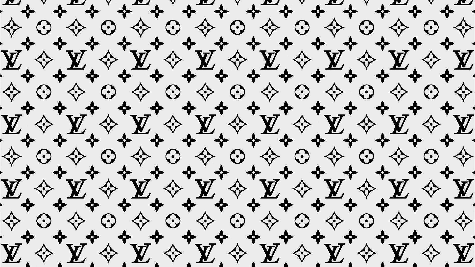 Red Louis Vuitton Supreme Wallpapers