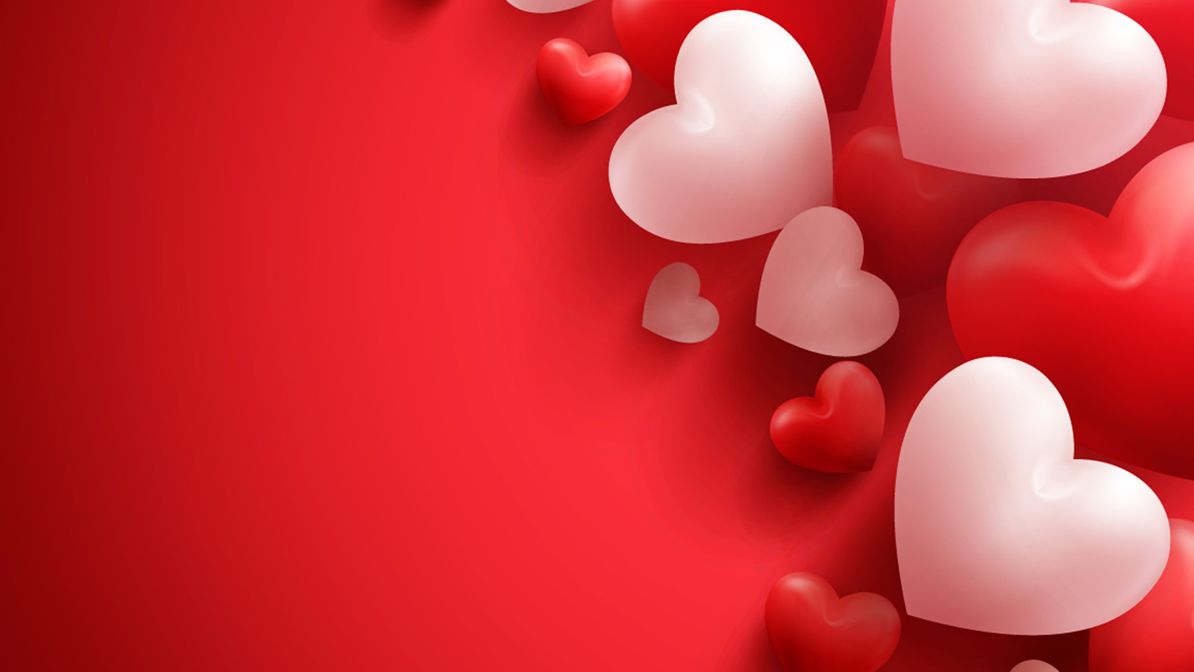 Red Love Heart Wallpapers