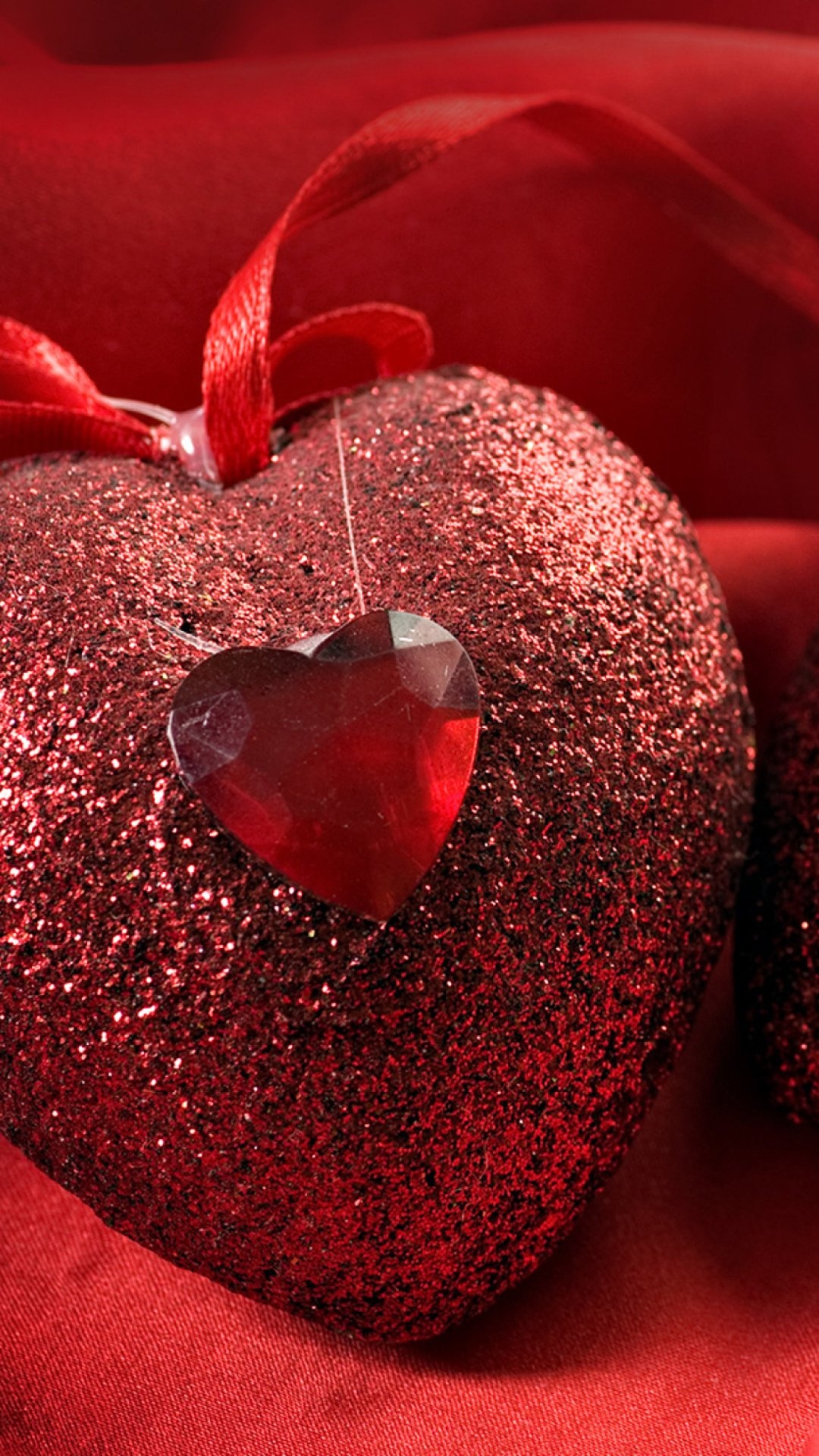 Red Love Heart Wallpapers
