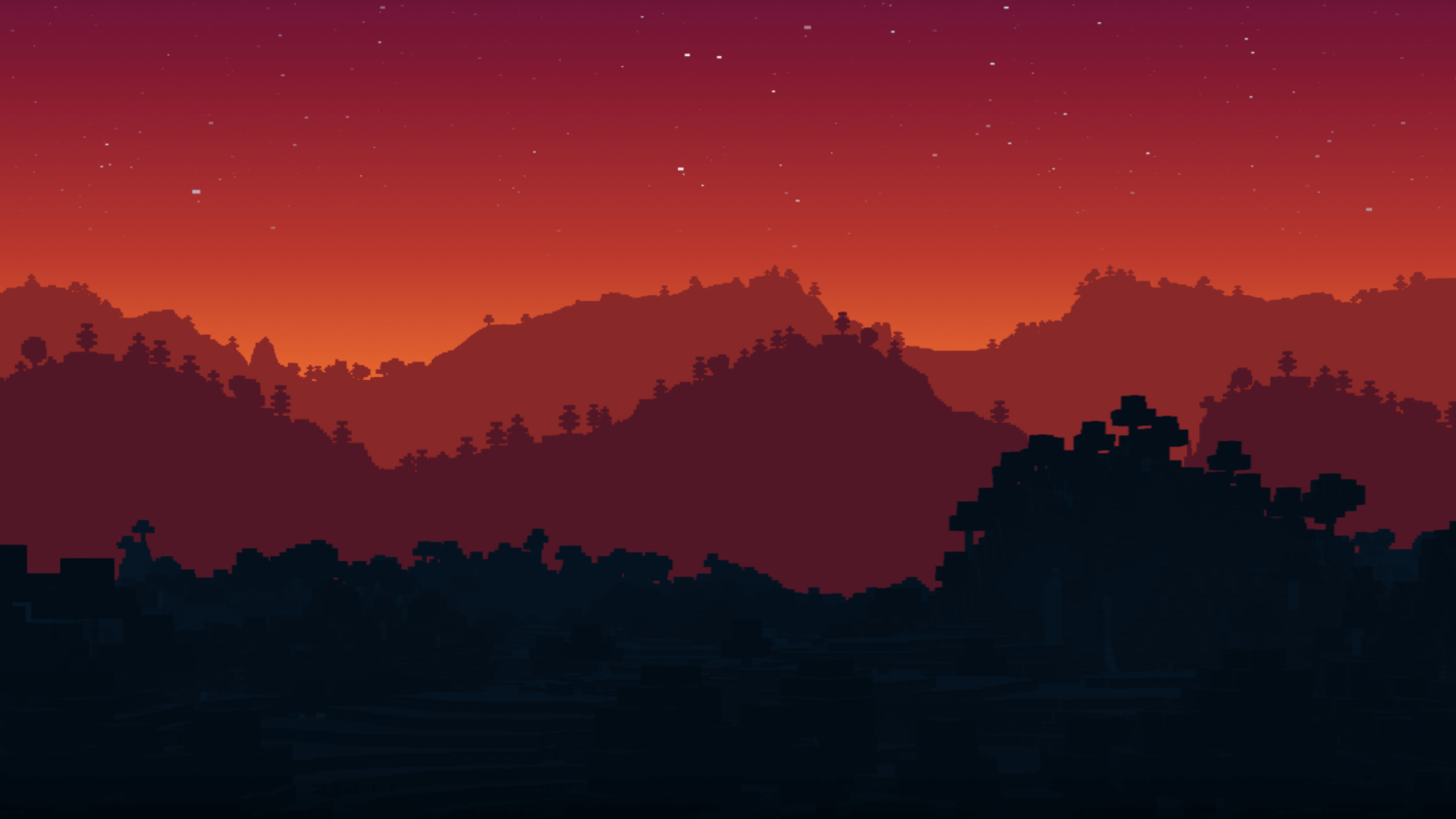 Red Minecraft Wallpapers