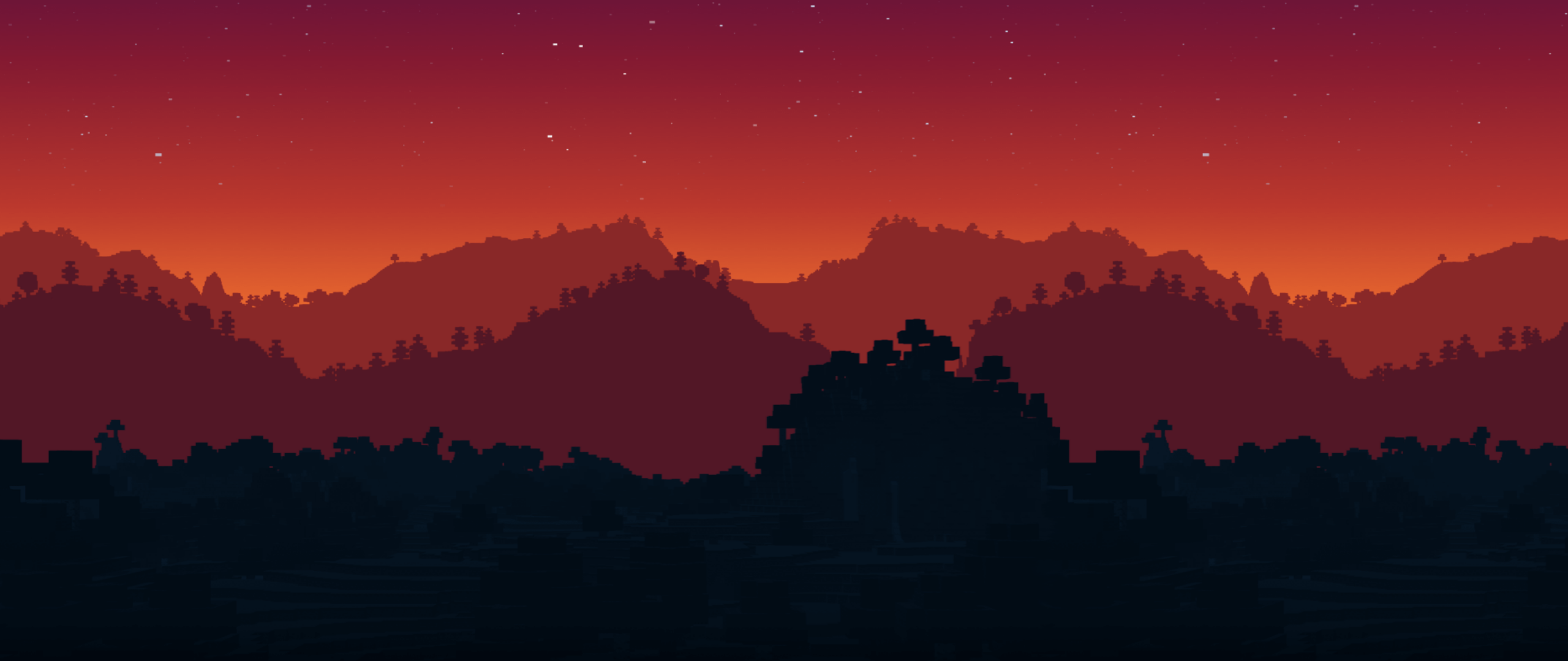 Red Minecraft Wallpapers