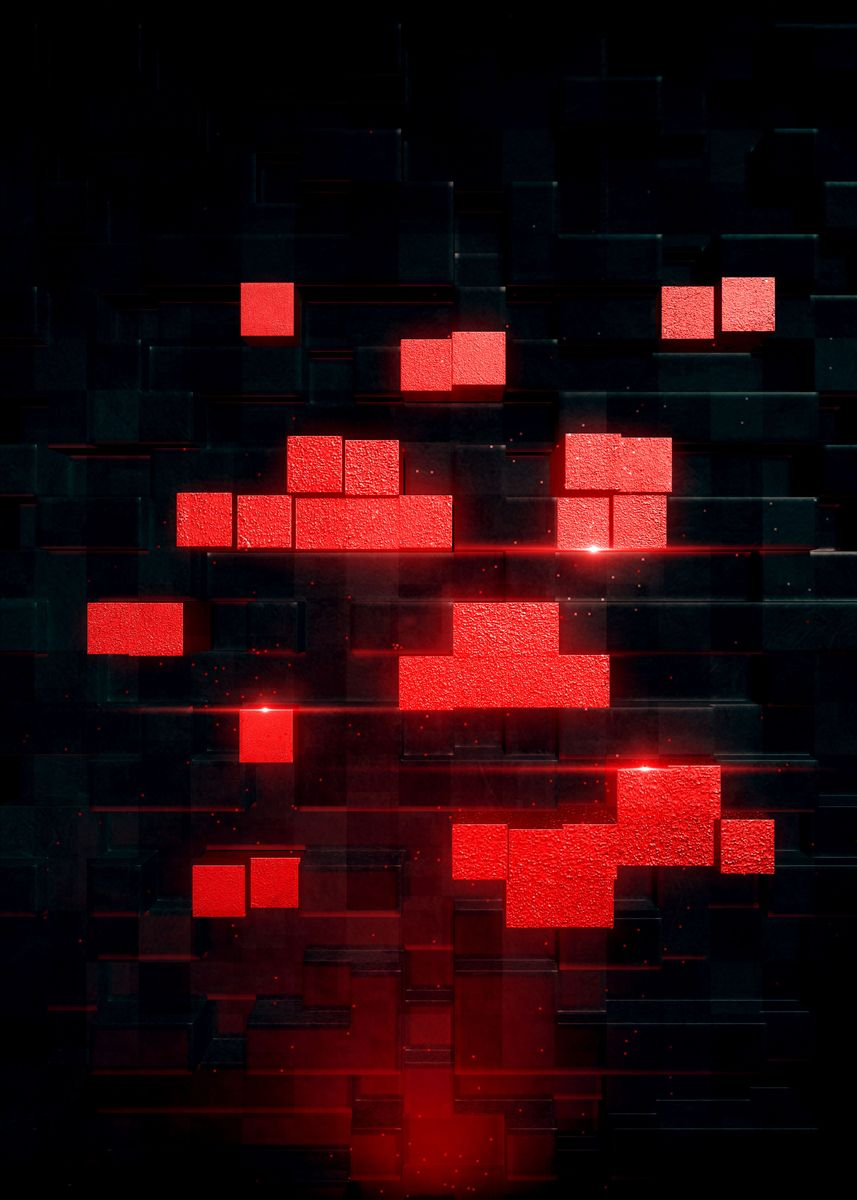 Red Minecraft Wallpapers