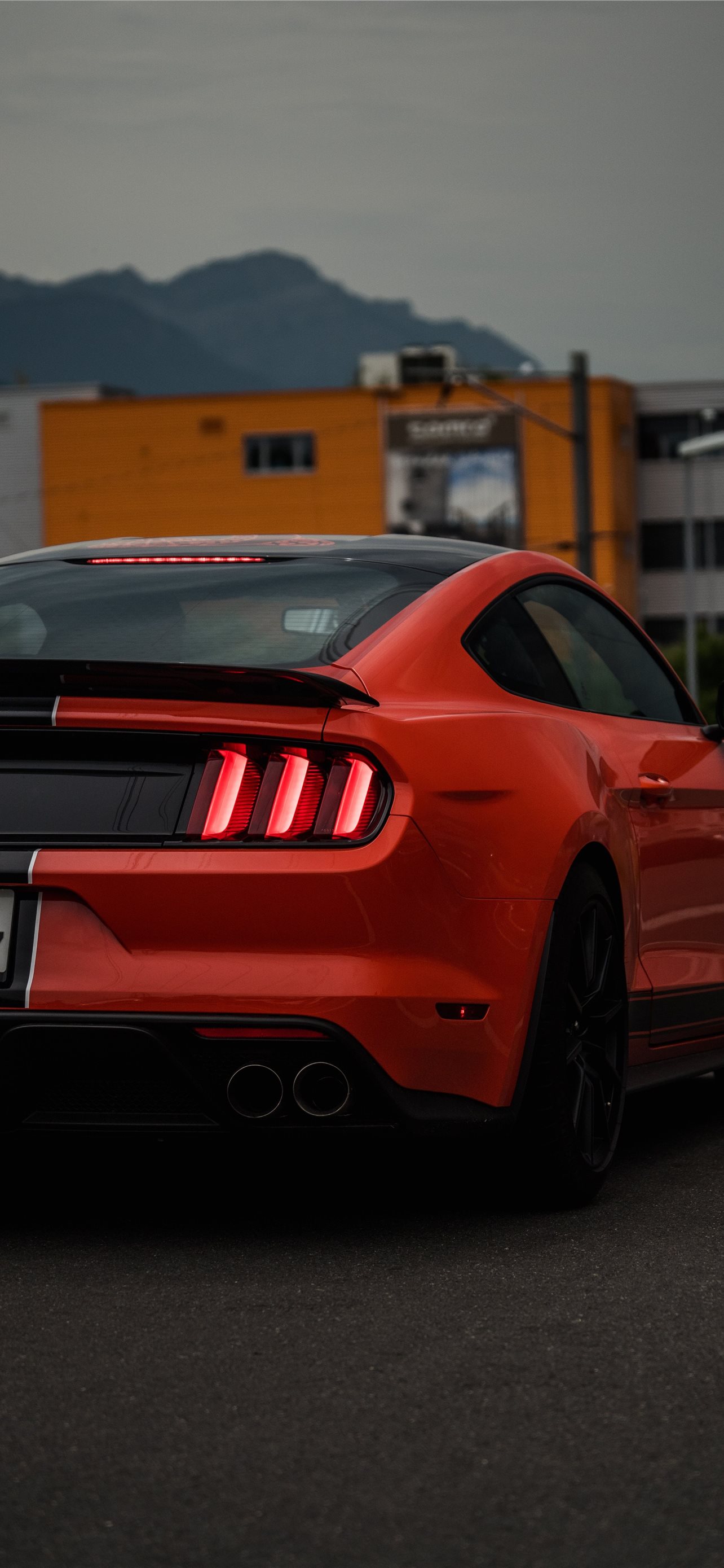 Red Mustang Wallpapers