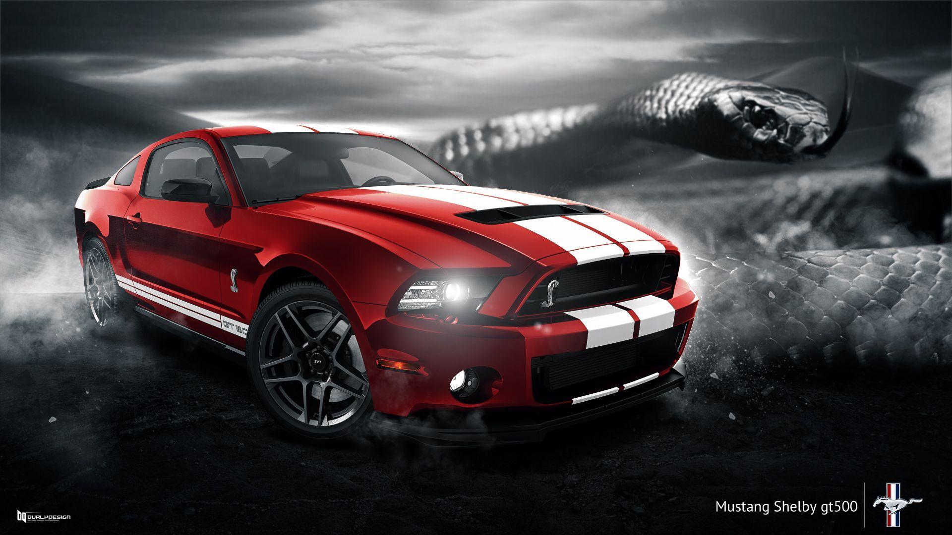 Red Mustang Wallpapers