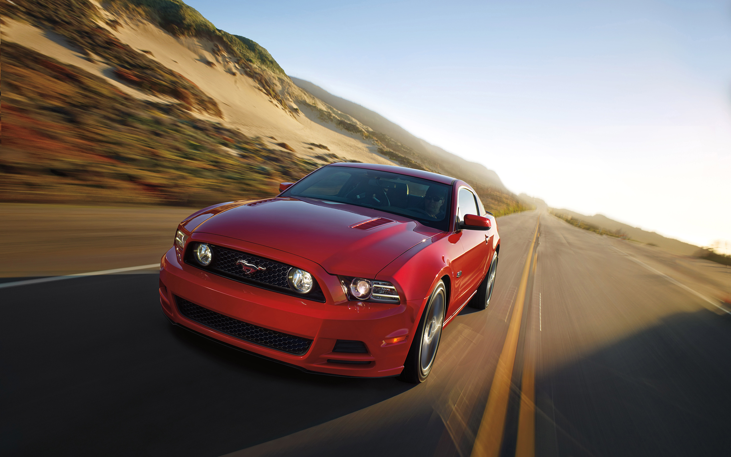 Red Mustang Wallpapers