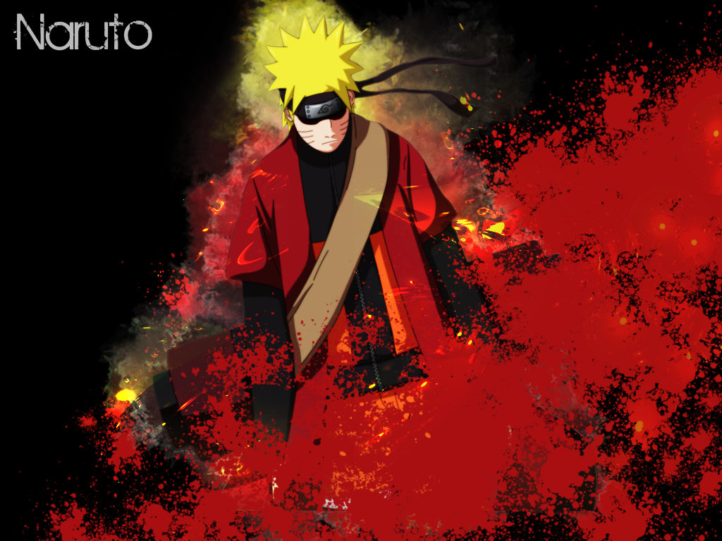 Red Naruto Wallpapers