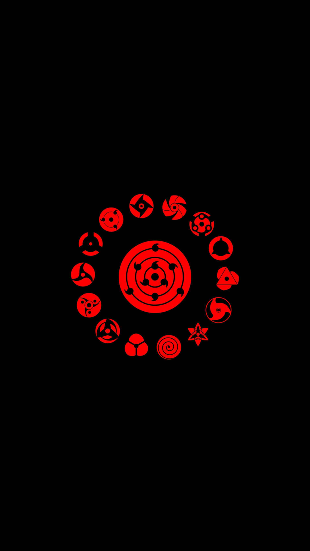 Red Naruto Wallpapers