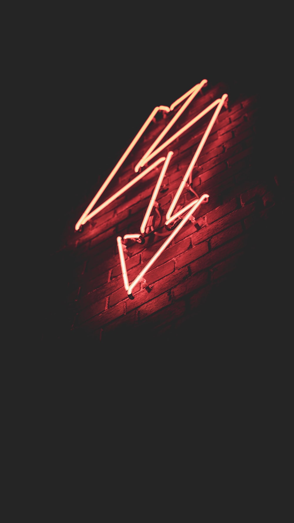 Red Neon Phone Wallpapers