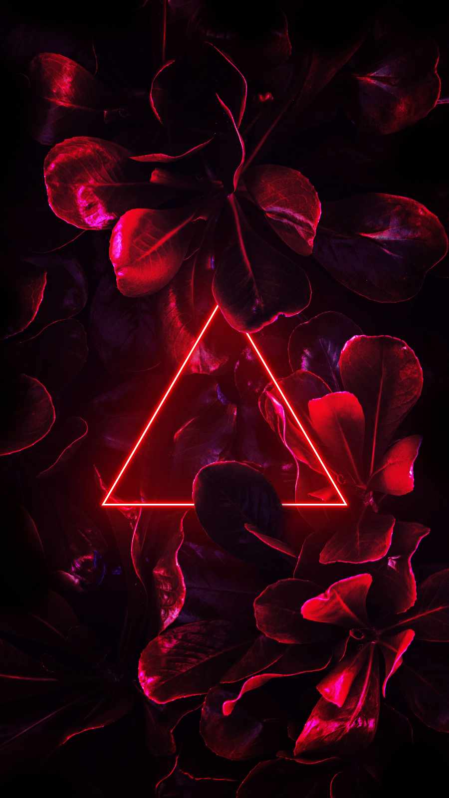 Red Neon Phone Wallpapers